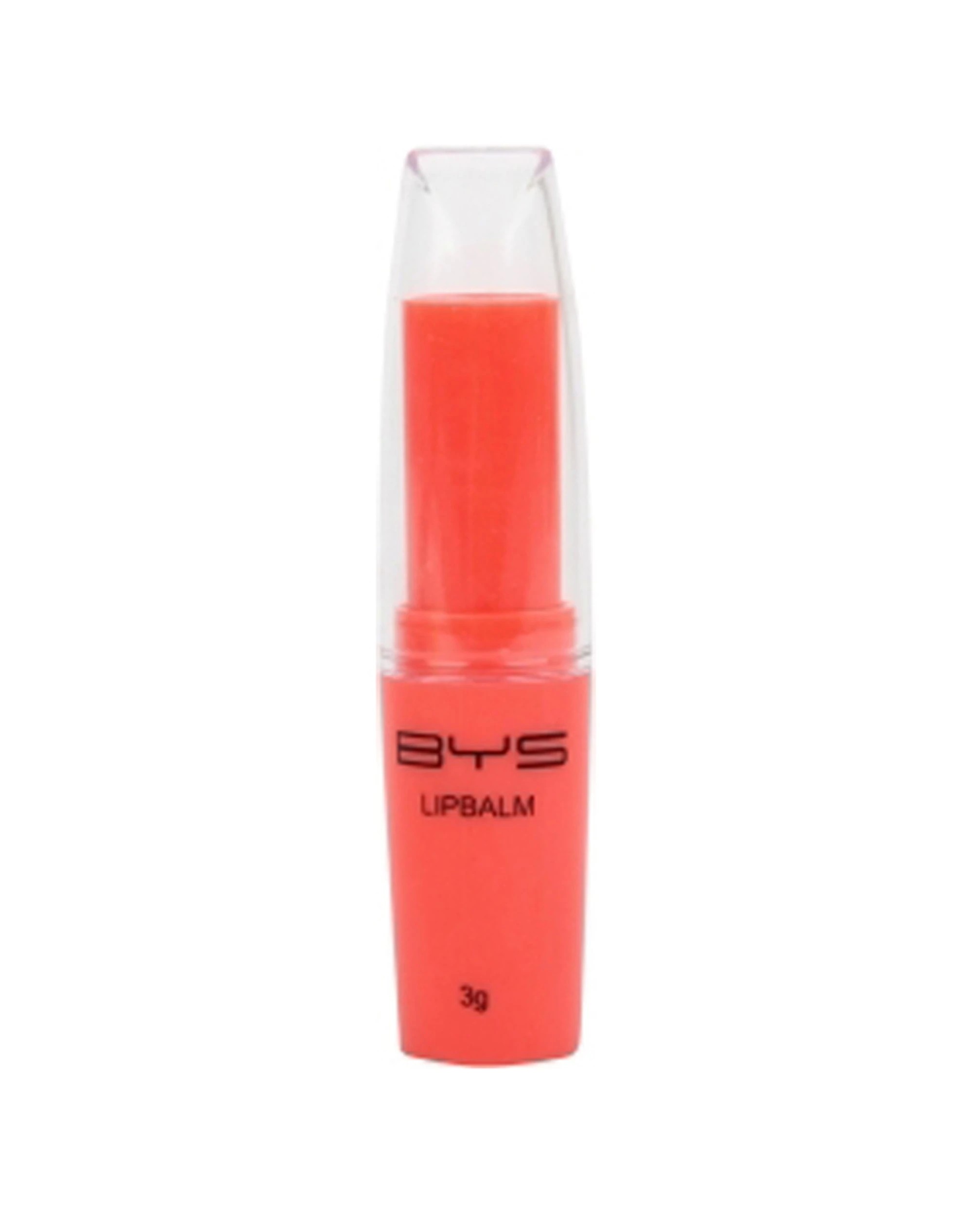 2 BYS 3PK Strawberry Scented Lipbalm Makeup 3g - Red, 2 of 2
