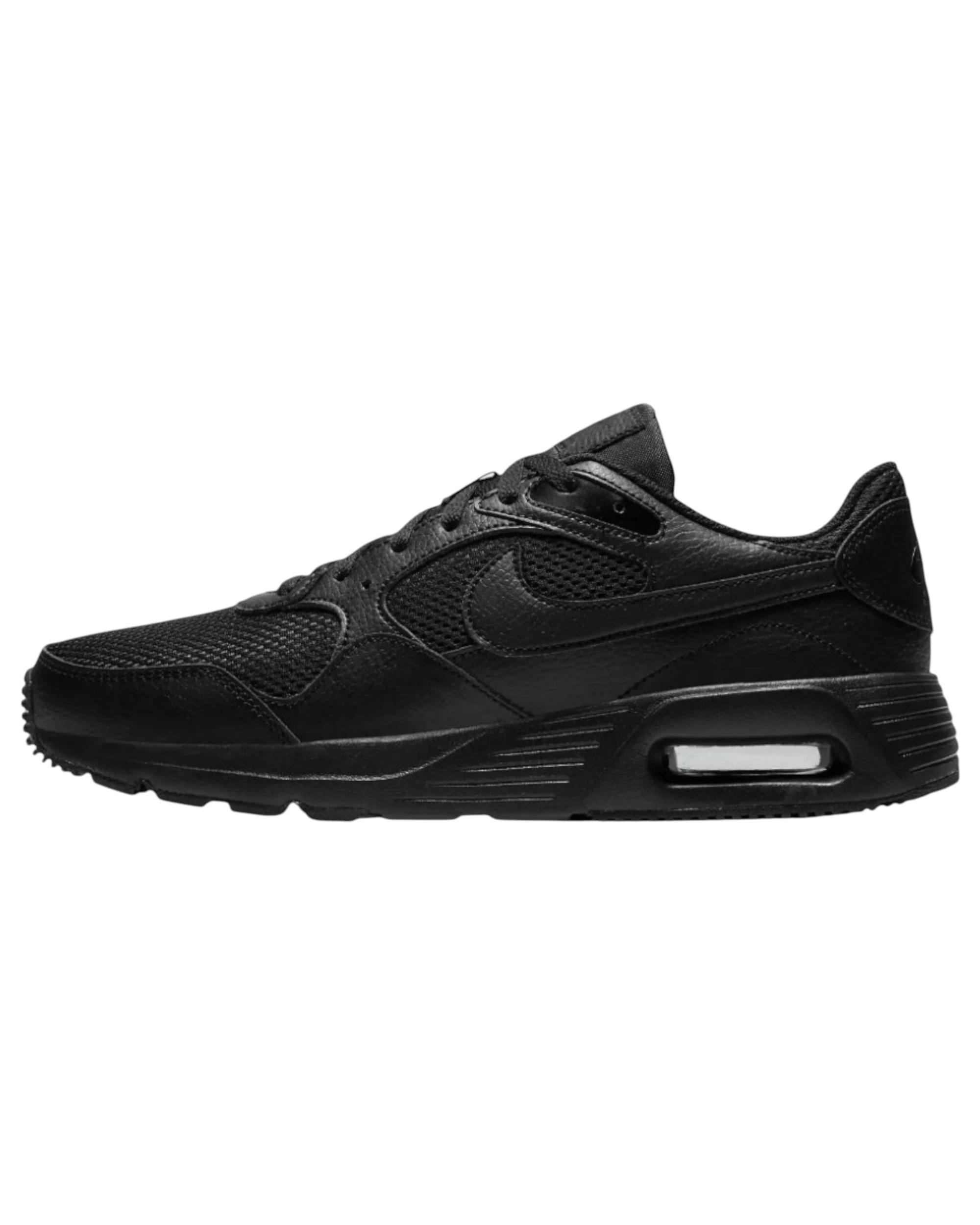 7 Nike Mens Air Max SC Black/ Black Athletic Shoes BLACK, 7 of 8