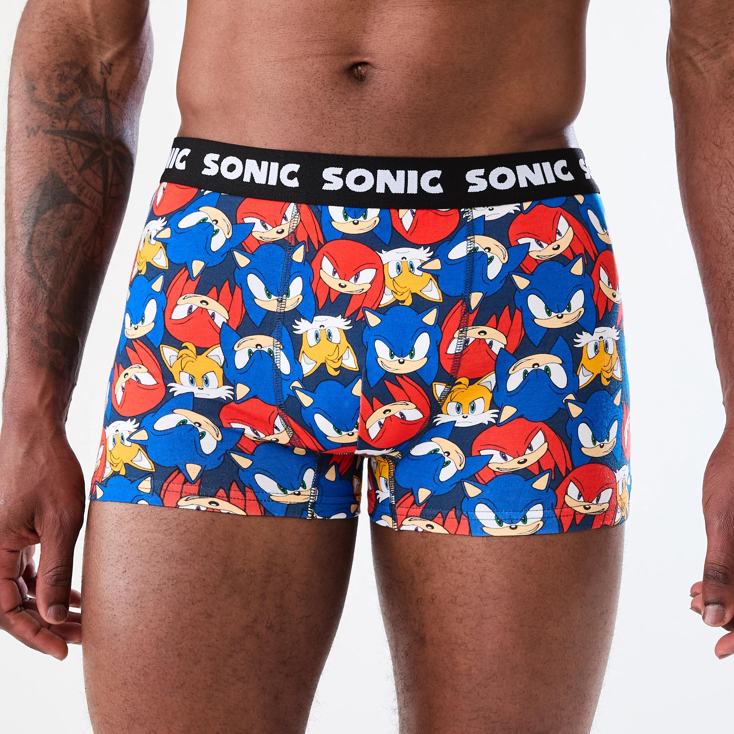 4 3 Pack Sonic License Trunks SONIC, 4 of 10
