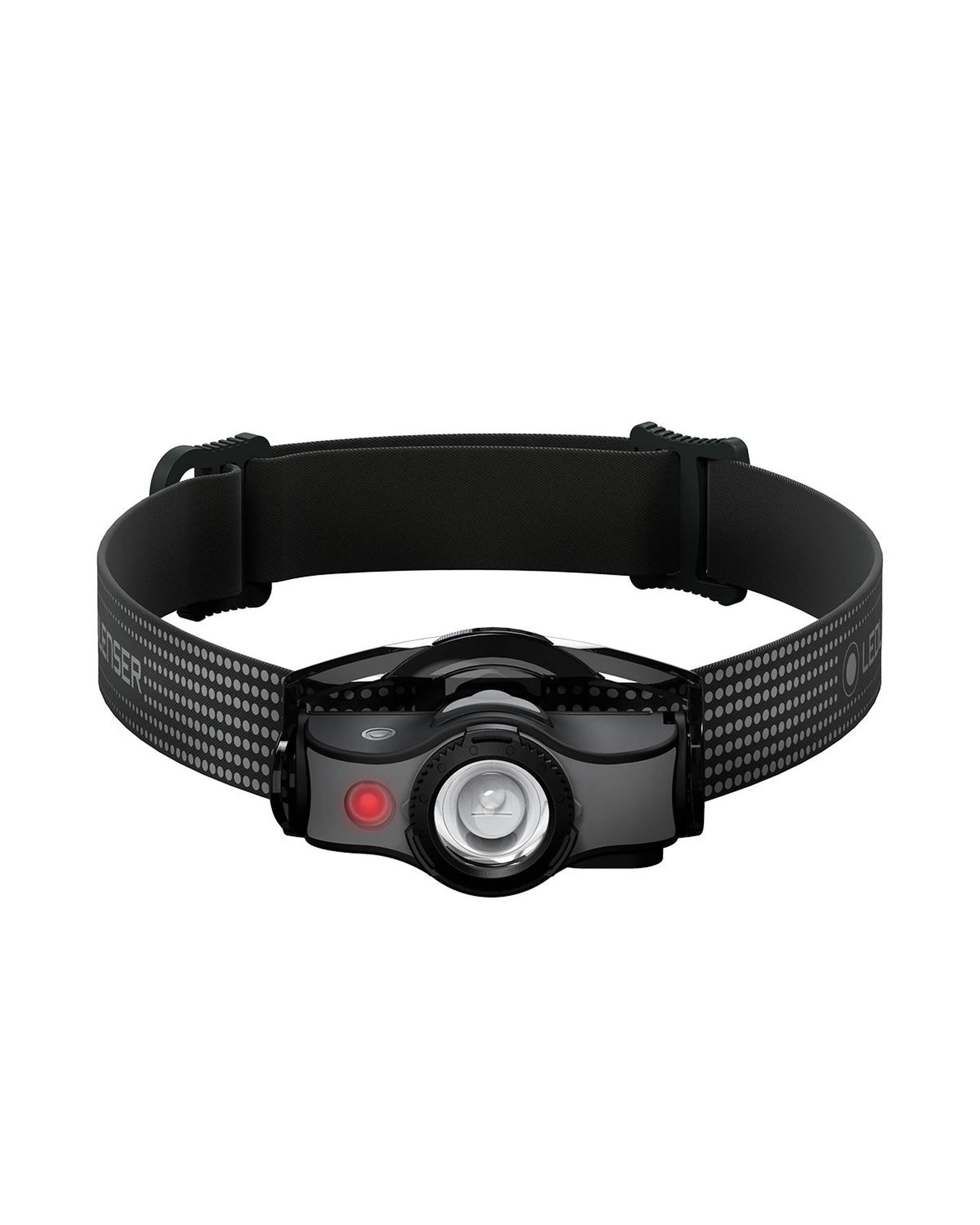 3 Ledlenser MH3 Headlamp 200 Lumens Head Torch Black & Grey, 3 of 5
