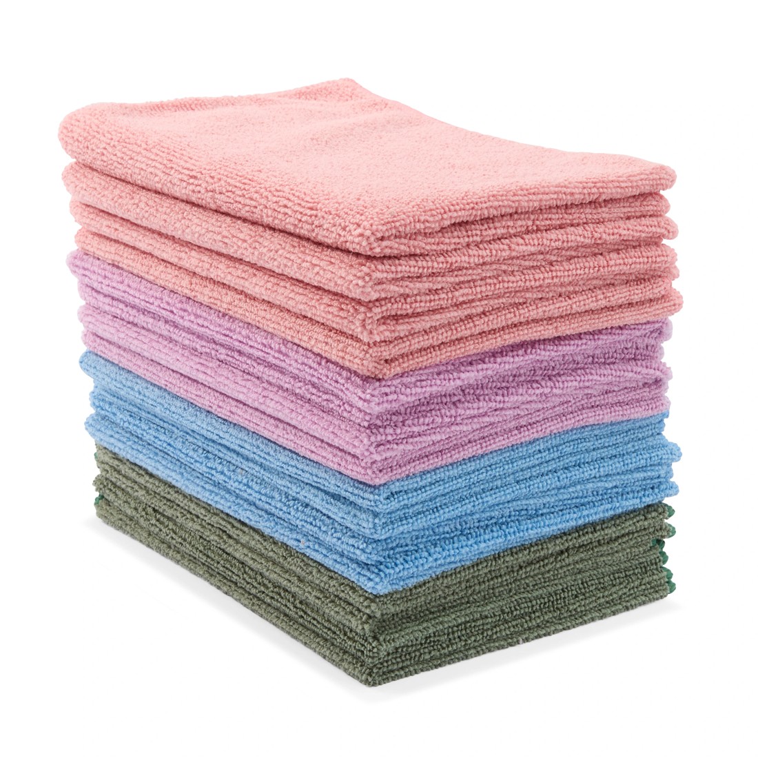 2 20 Pack Microfibre Cloths, 2 of 8