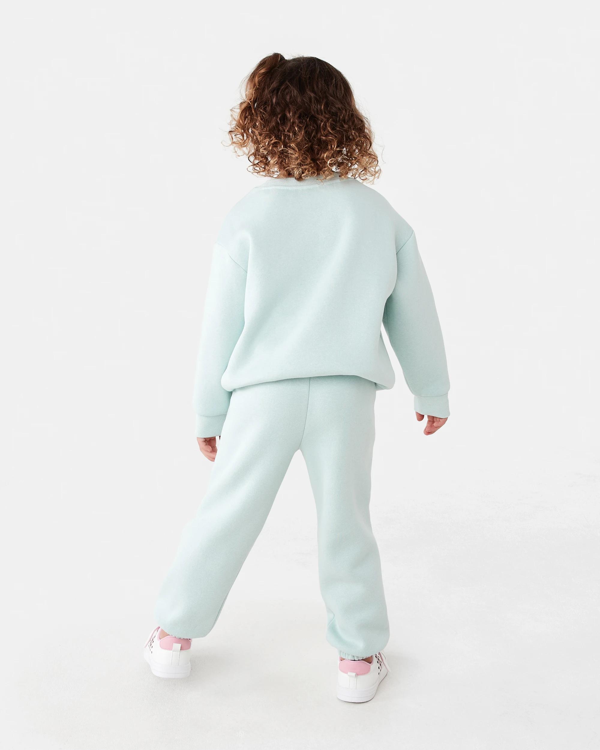 8 Print Crew Sweater Grn Uncrn, 8 of 8