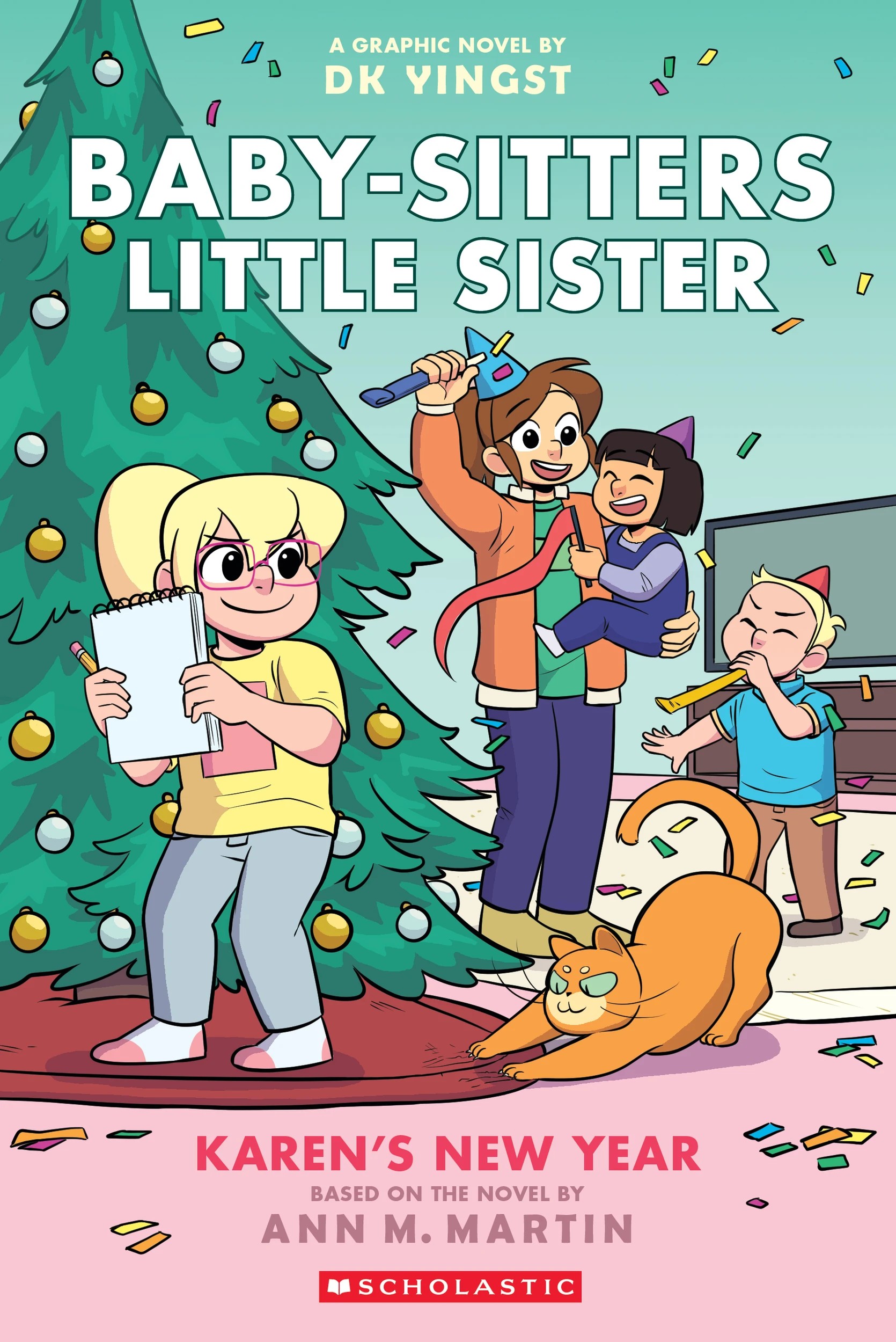 1 Baby-Sitters Little Sister: Karen's New Year by DK Yingst - Book, 1 of 3