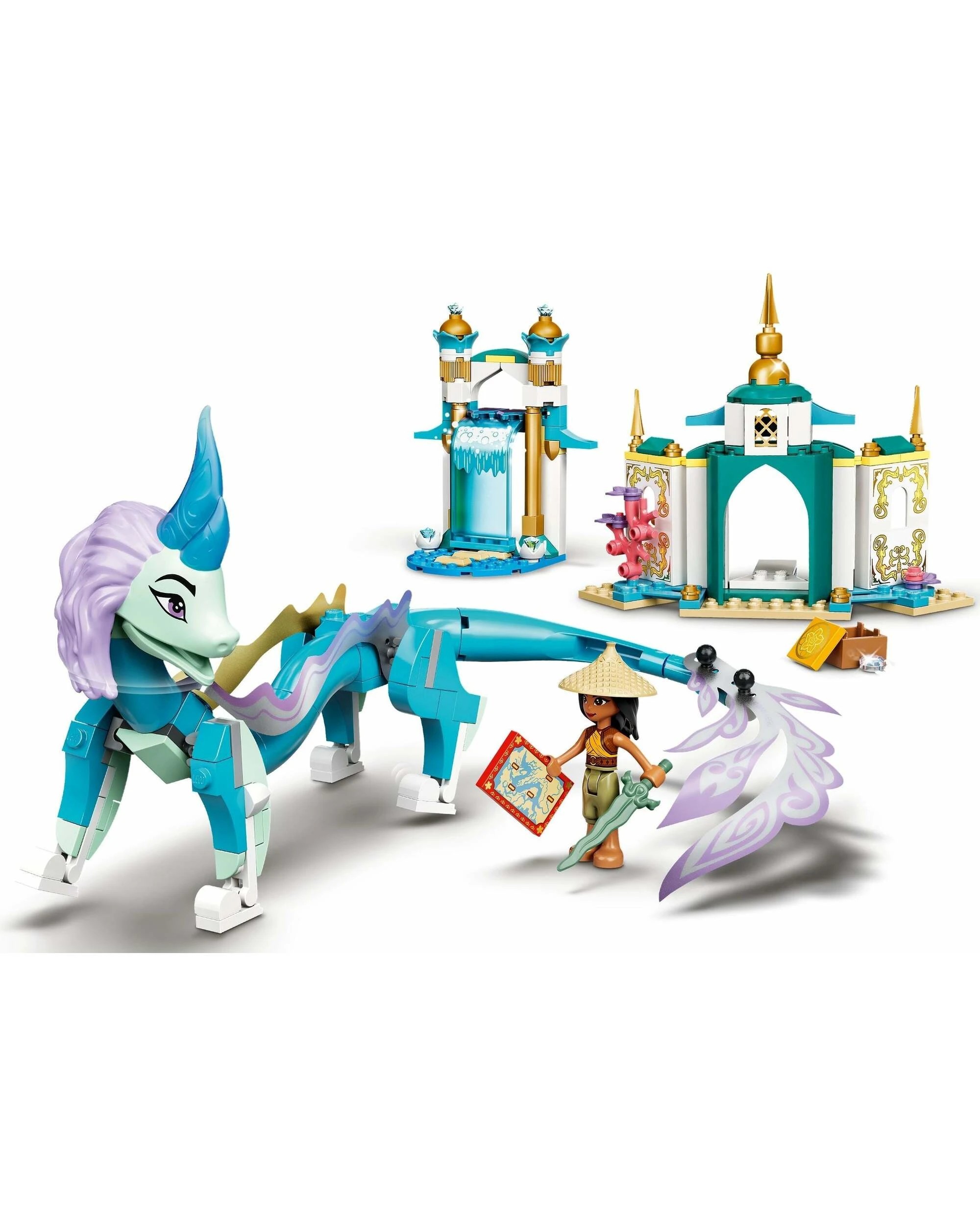2 LEGO Disney 43184 Raya and Sisu Dragon Raya and the Last Dragon, 2 of 5