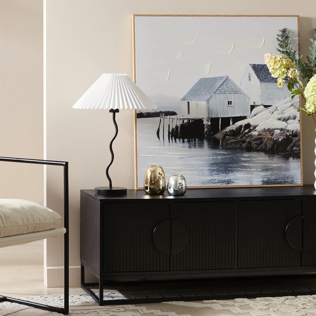 9 Riley Wave Table Lamp, 9 of 9