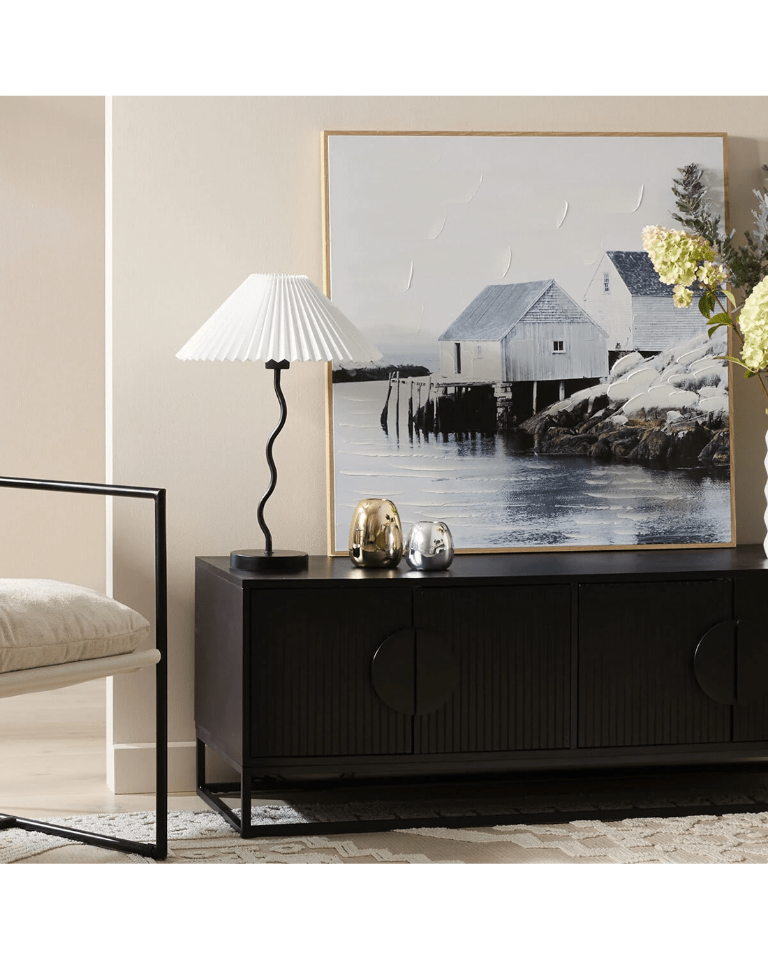 9 Riley Wave Table Lamp, 9 of 9