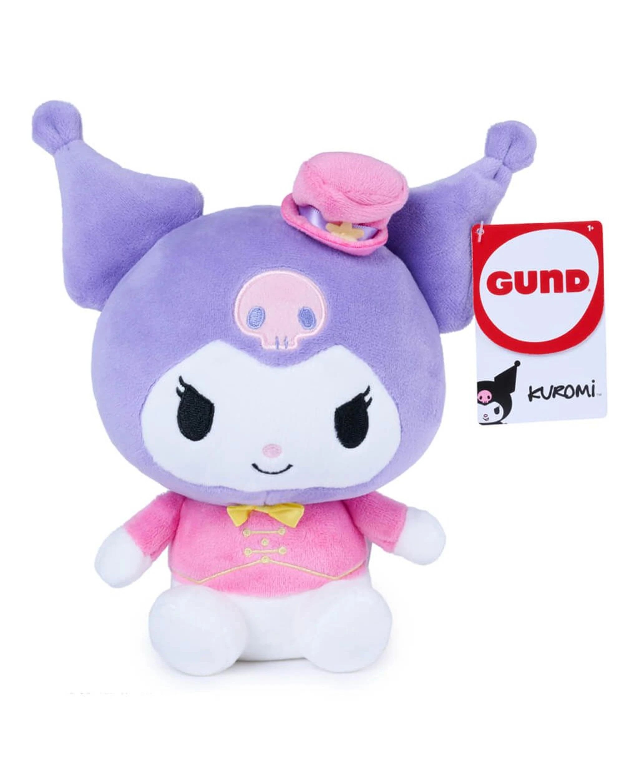 Gund Sanrio Hello Kitty and Friends Kuromi Circus Lion Tamer Small ...