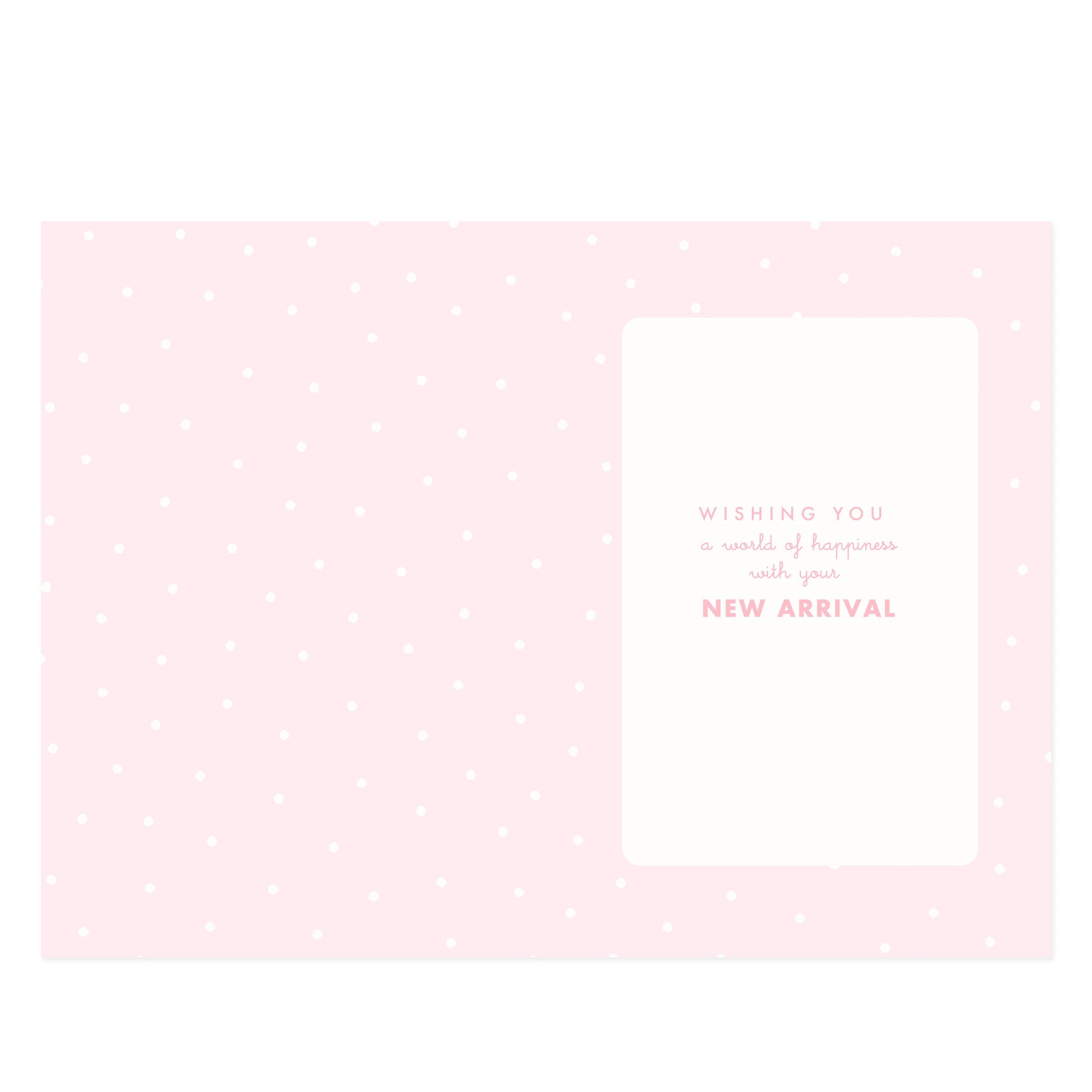 2 Hallmark Baby Girl Card - Star Face, 2 of 3