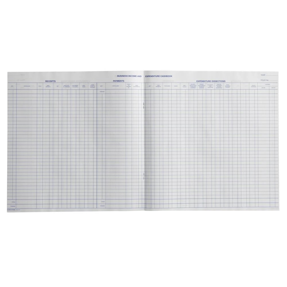 2 Zions Business Income and Expenditure Cashbook, 2 of 2