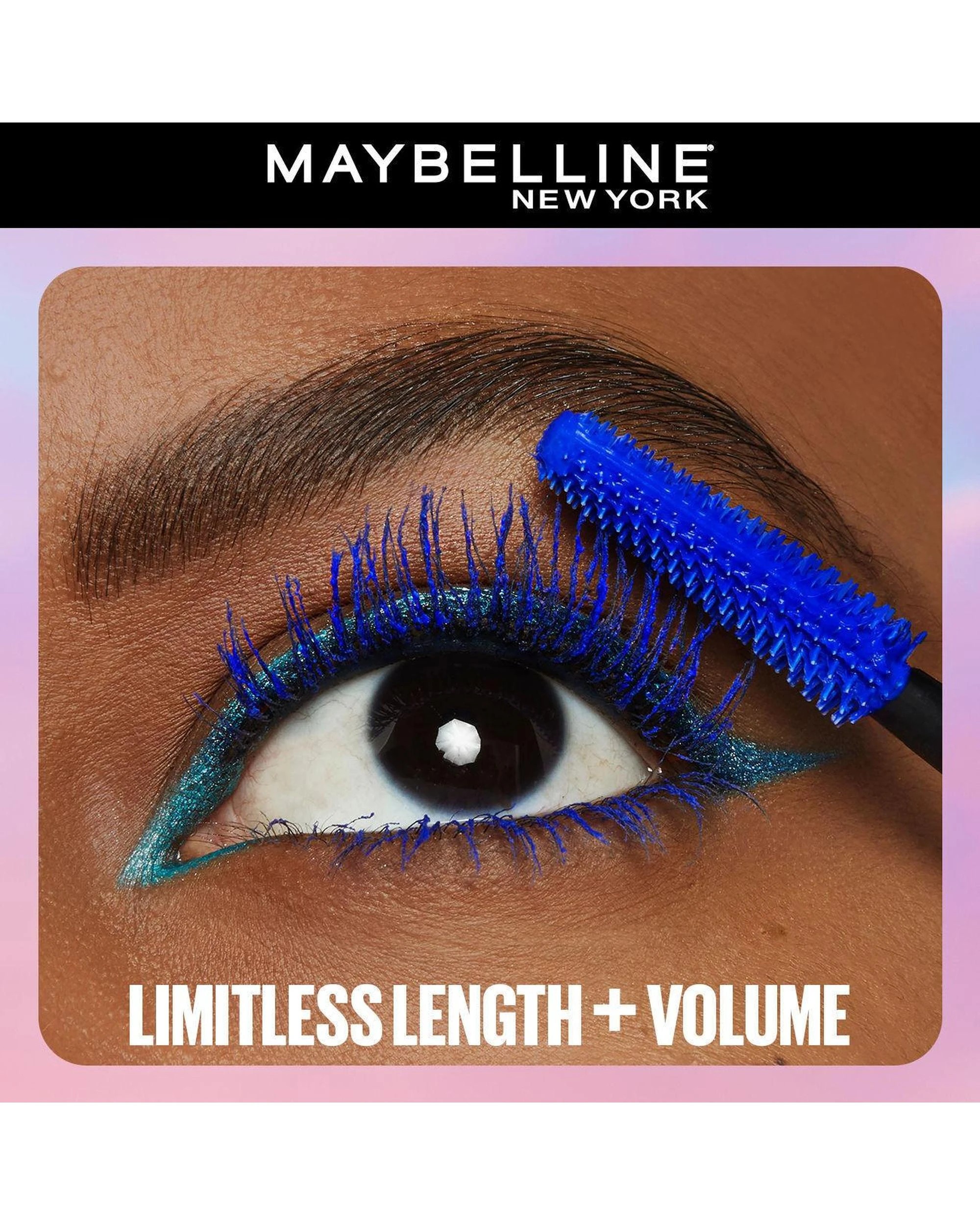5 3 x Maybelline Sky High Lash Sensational Mascara 7.2mL - 797 Blue Mist - Blue, 5 of 8