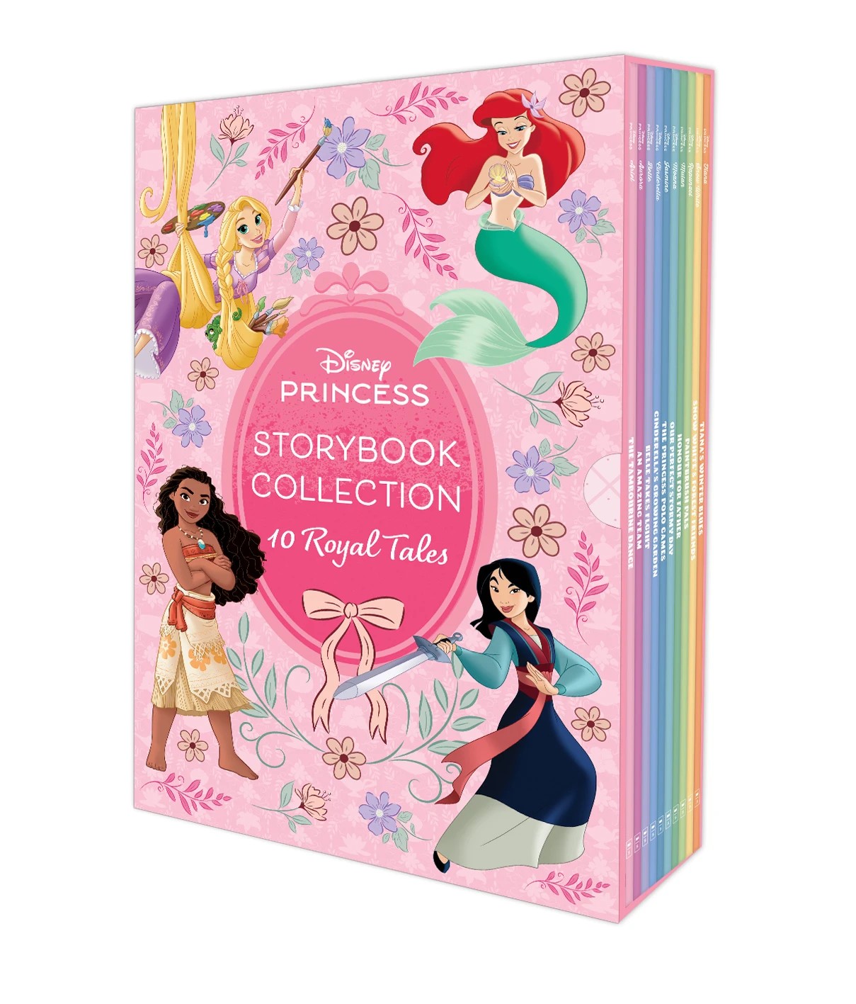 1 Disney Princess: 10 Royal Tales Storybook Collection - Book, 1 of 10