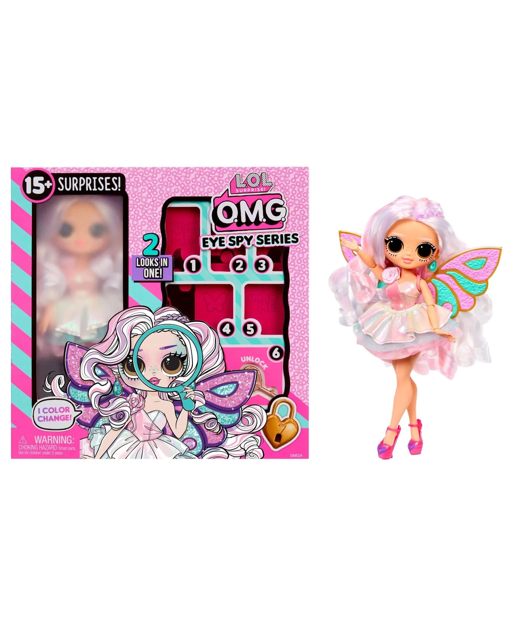1 L.O.L. Surprise OMG Eye Spy Fairy Kyla Fae Fashion Doll, 1 of 7