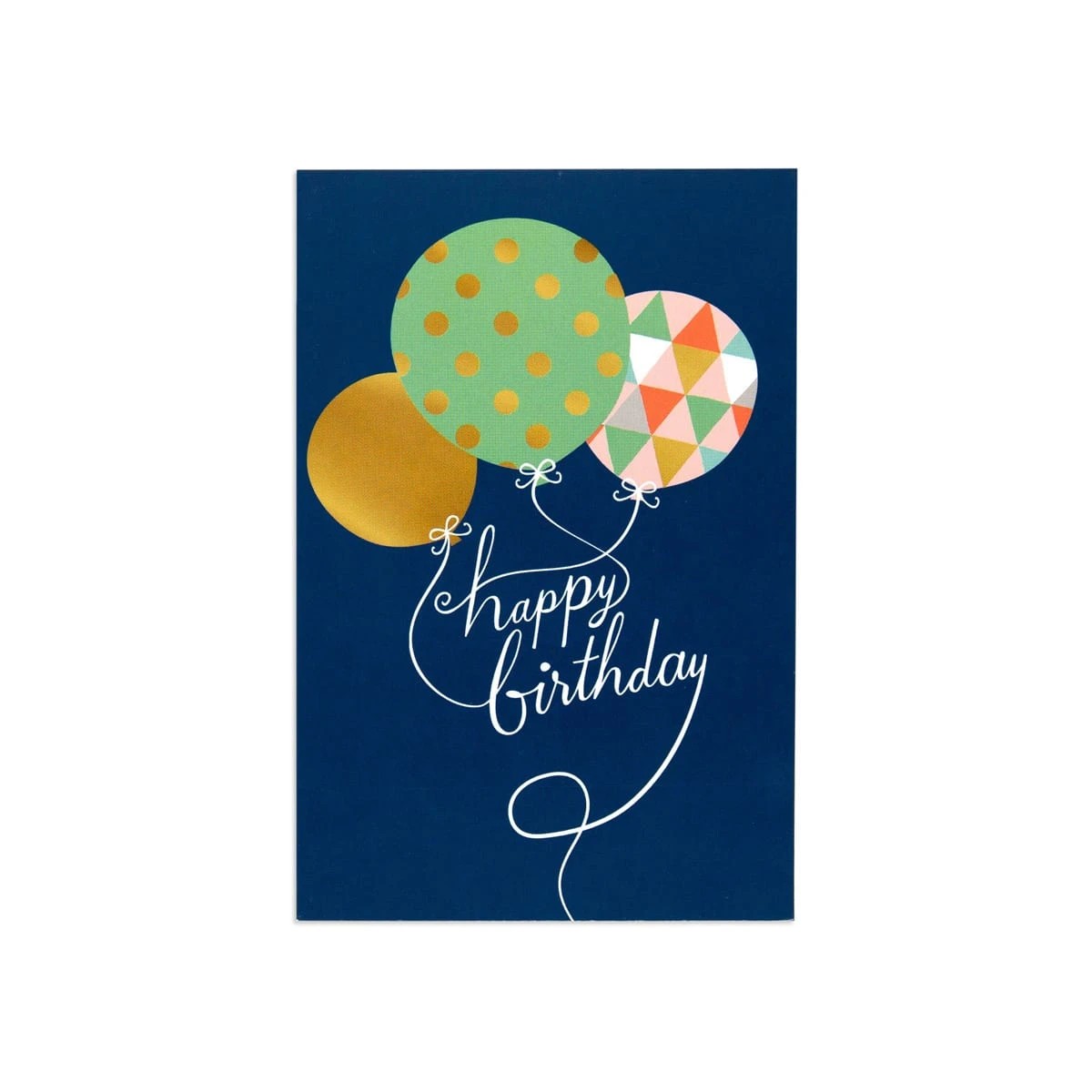 3 Hallmark Birthday Card by Creative Publishing - Stylish Balloons, 3 of 3