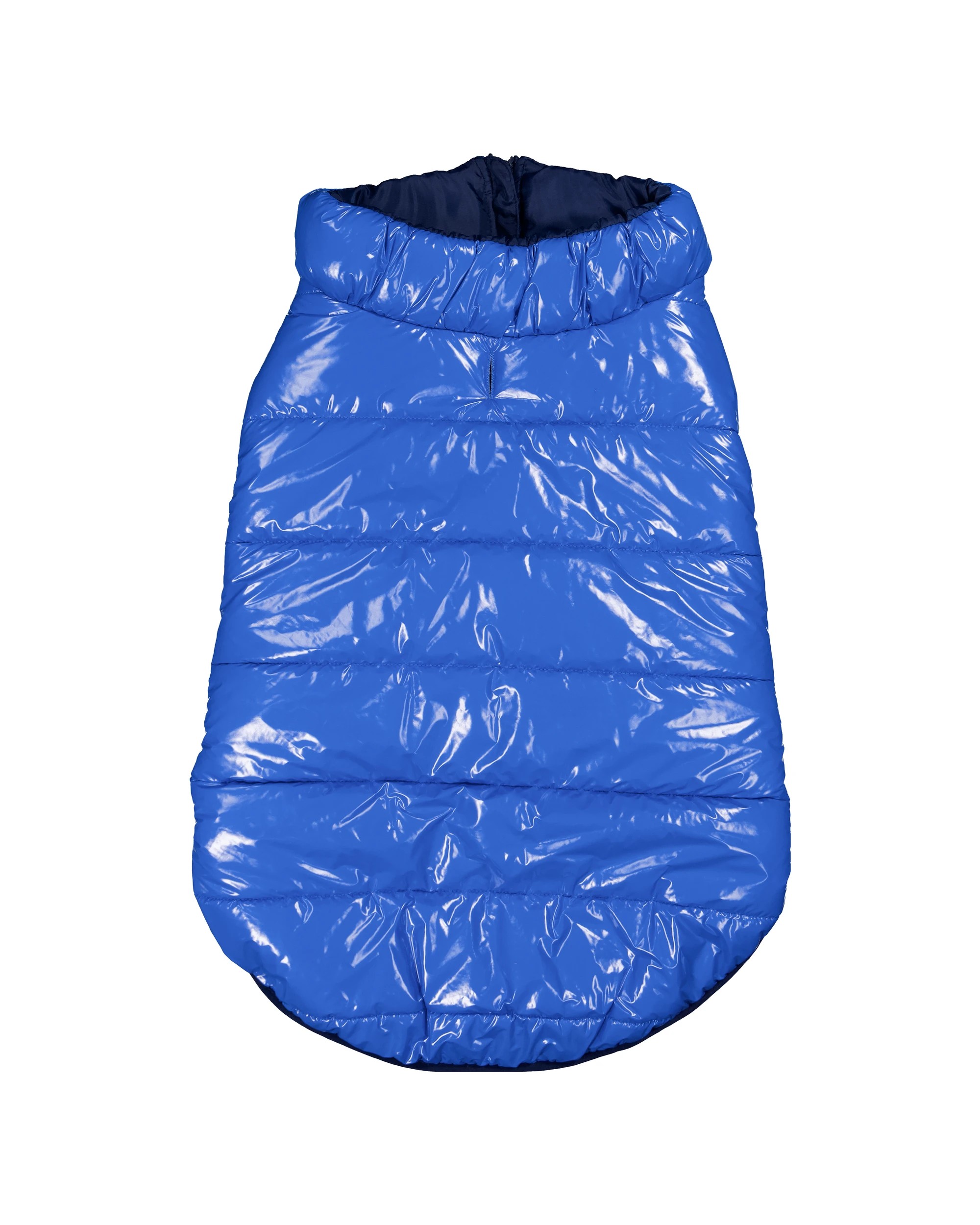 5 Pet Shine Puffer - Extra Extra Large, Blue and Navy, 5 of 10