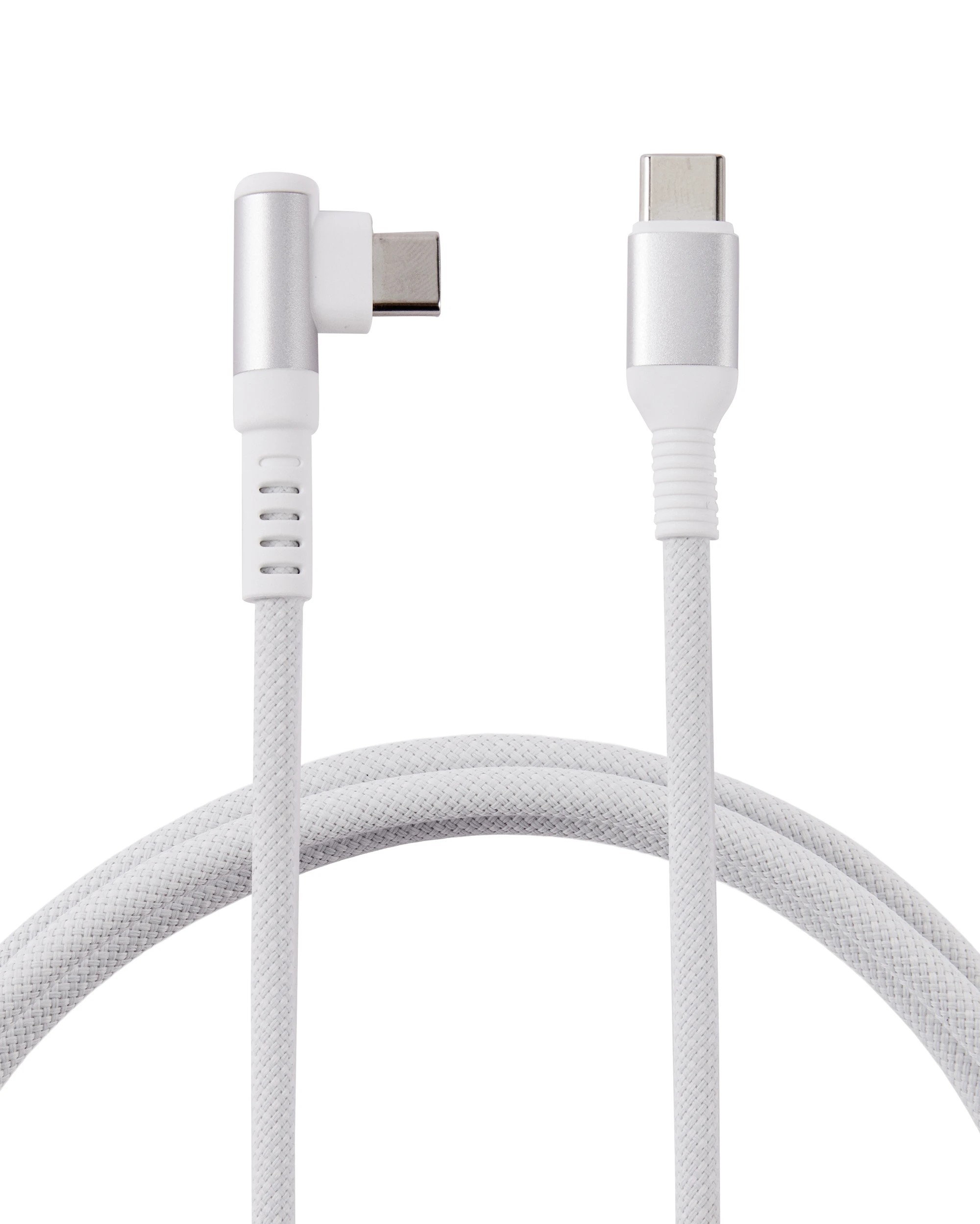 1 1m USB C-USB C L Shape Cable, 1 of 4