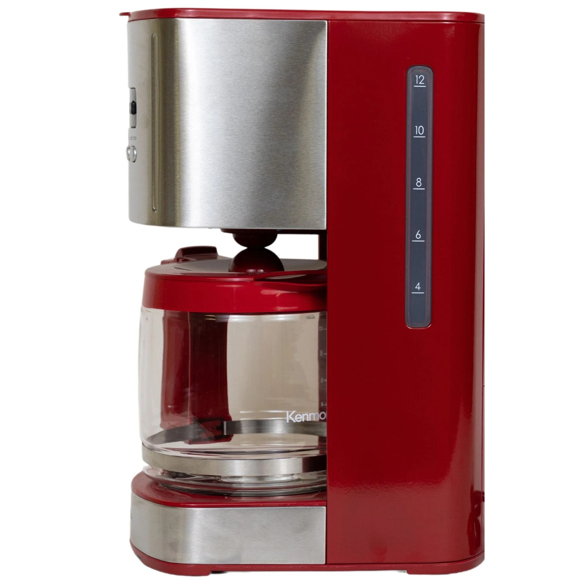 4 Kenmore 12-Cup Drip Coffee Maker - Red, 4 of 6