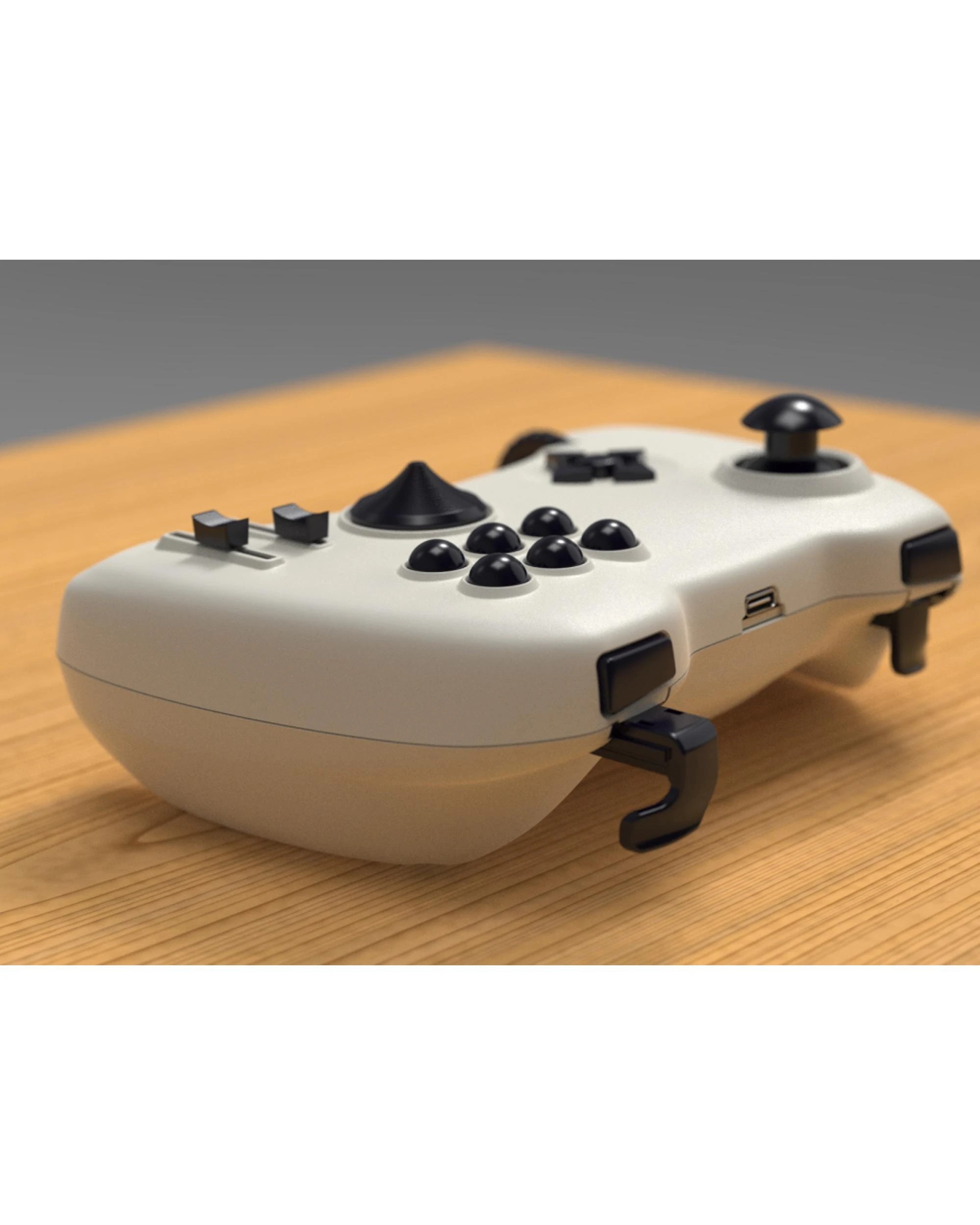 10 Yawman Arrow Handheld Flight Controller - White, 10 of 10