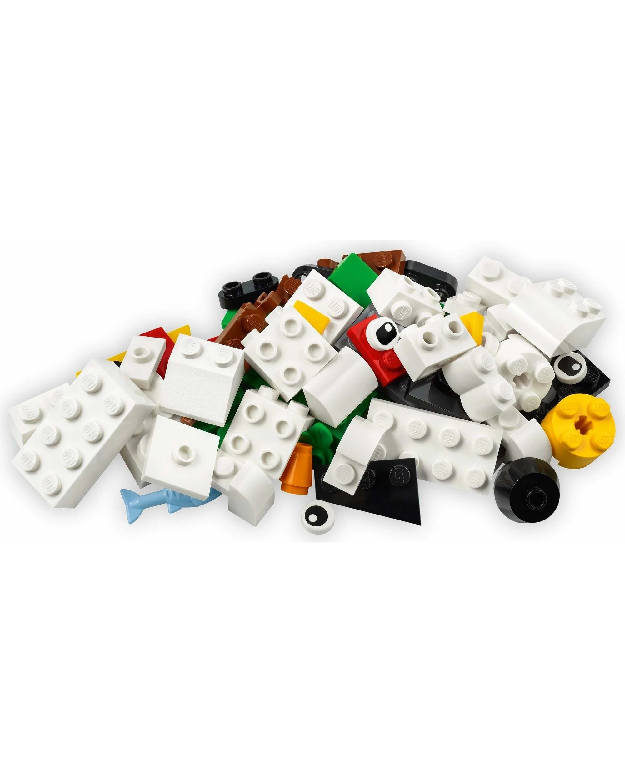 3 LEGO Classic 11012 Creative White Bricks, 3 of 5