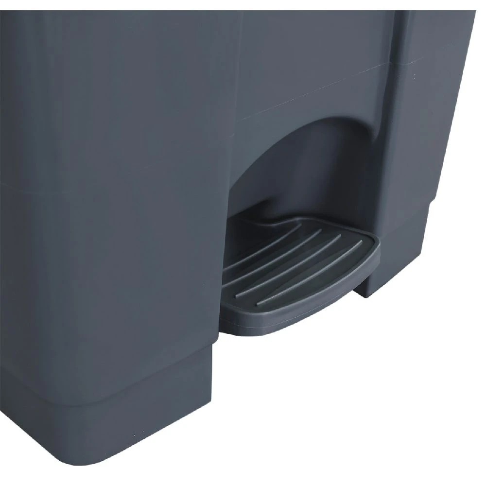 3 Source Separation Systems Pedal Bin Base 45L Grey, 3 of 5