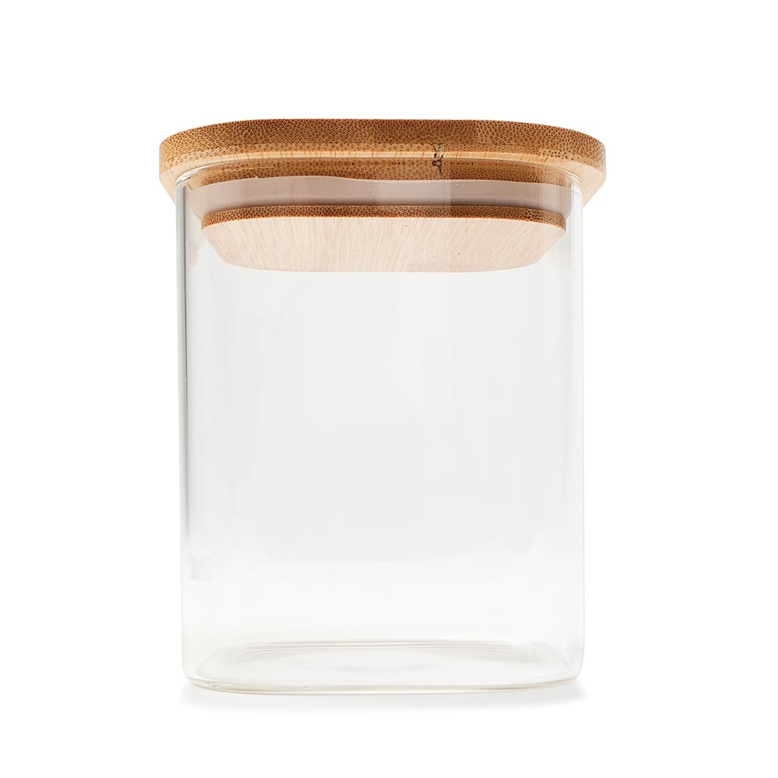 3 800ml Glass Container with Bamboo Lid, 3 of 6