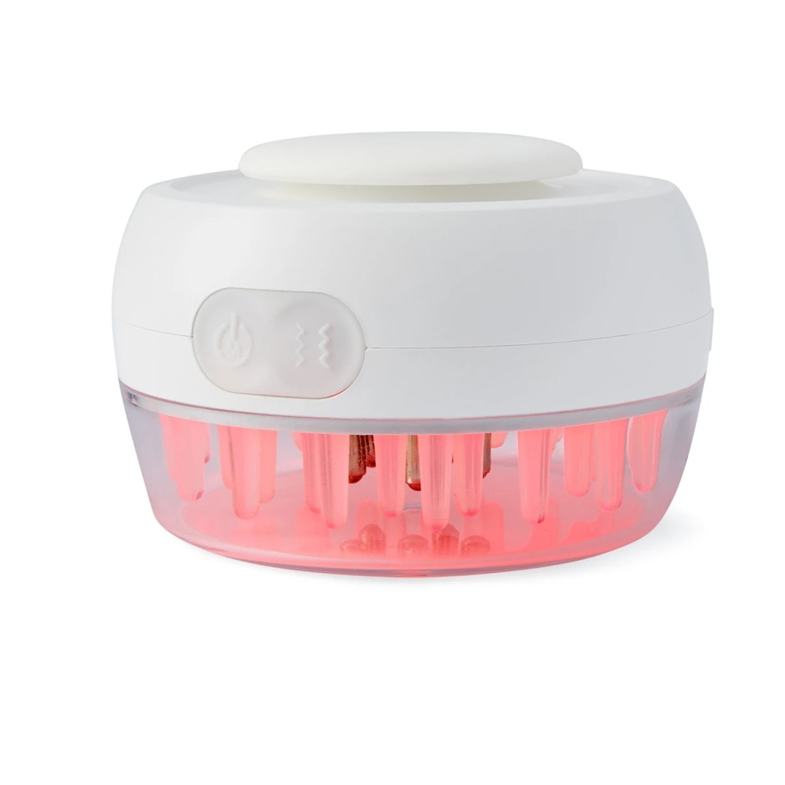 6 OXX LED Scalp Brush - White, 6 of 10