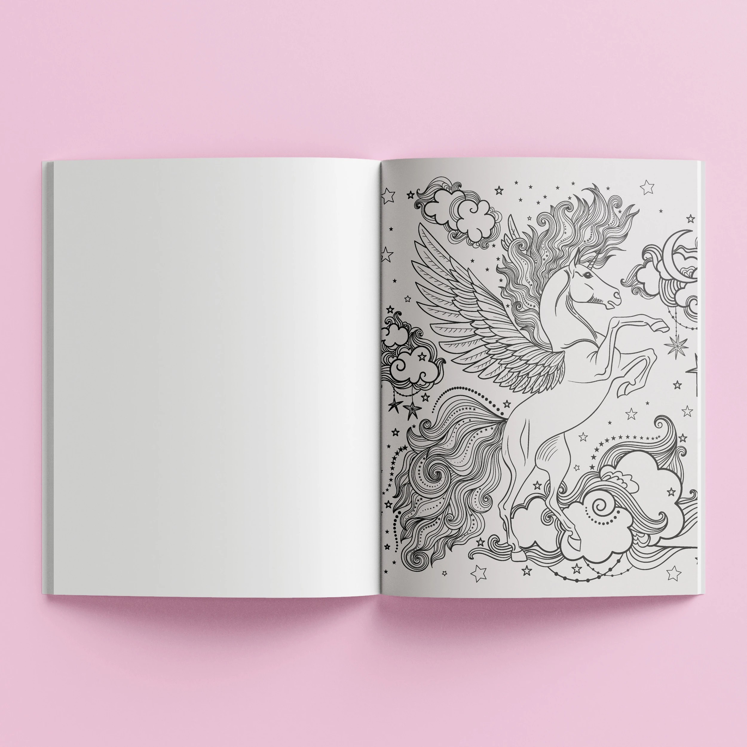 4 Kaleidoscope Colouring: Unicorn Sparkles - Book, 4 of 5