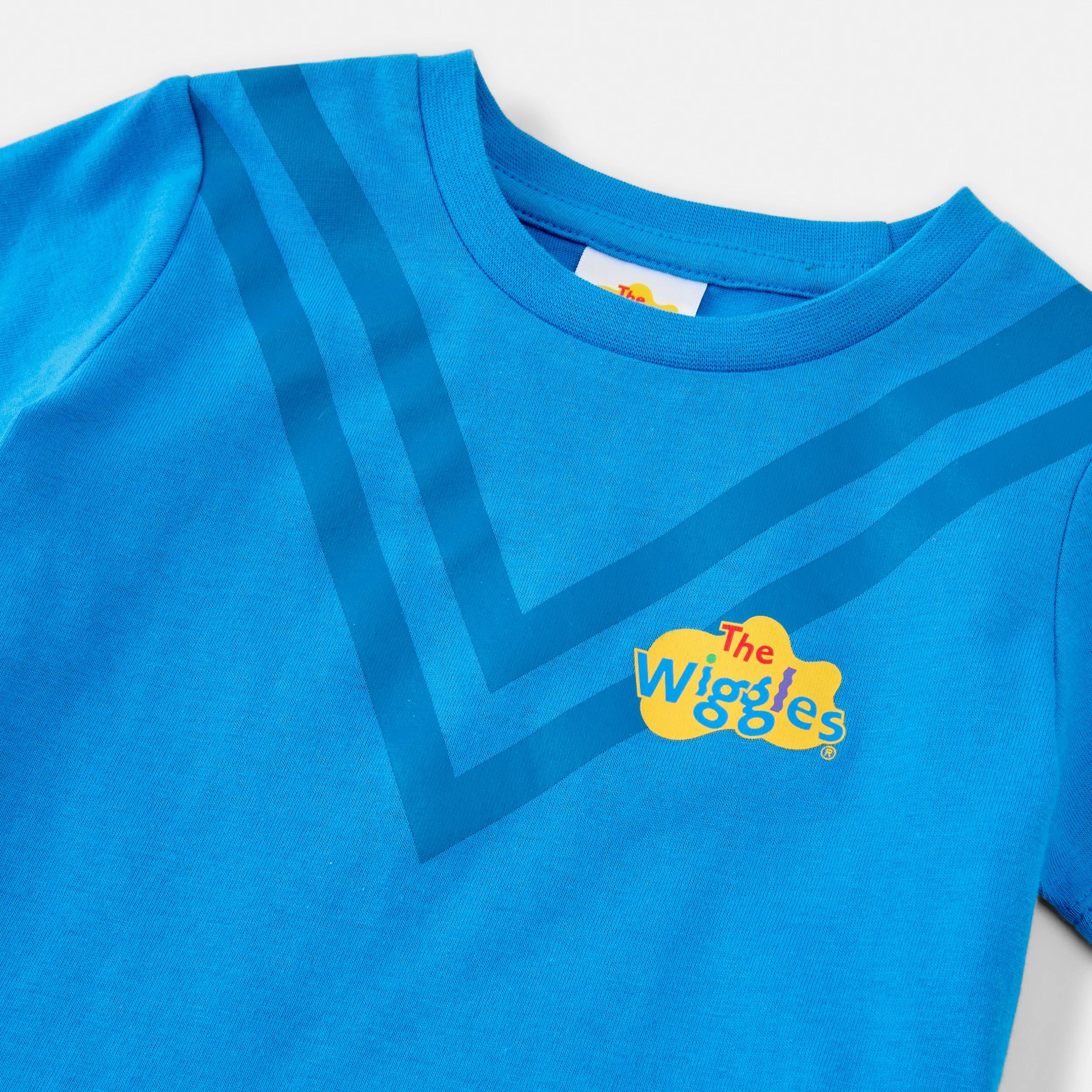 3 Wiggles License Dress Up T-shirt WIGGLES DRESS UP BLUE, 3 of 3