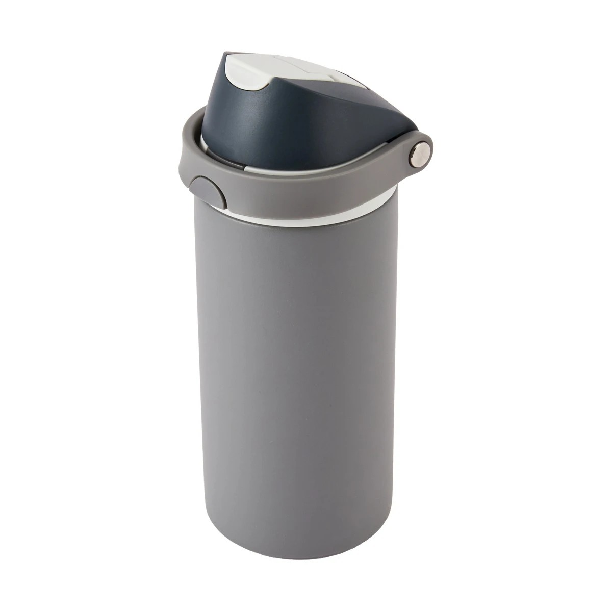 1 Anko 530ml Charcoal Dual Function Drink Bottle, 1 of 7