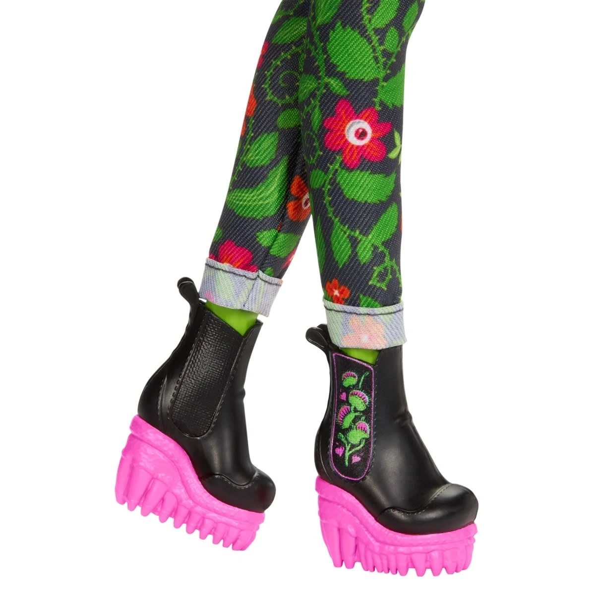 7 Monster High Fearbook Venus McFlytrap Doll, 7 of 7