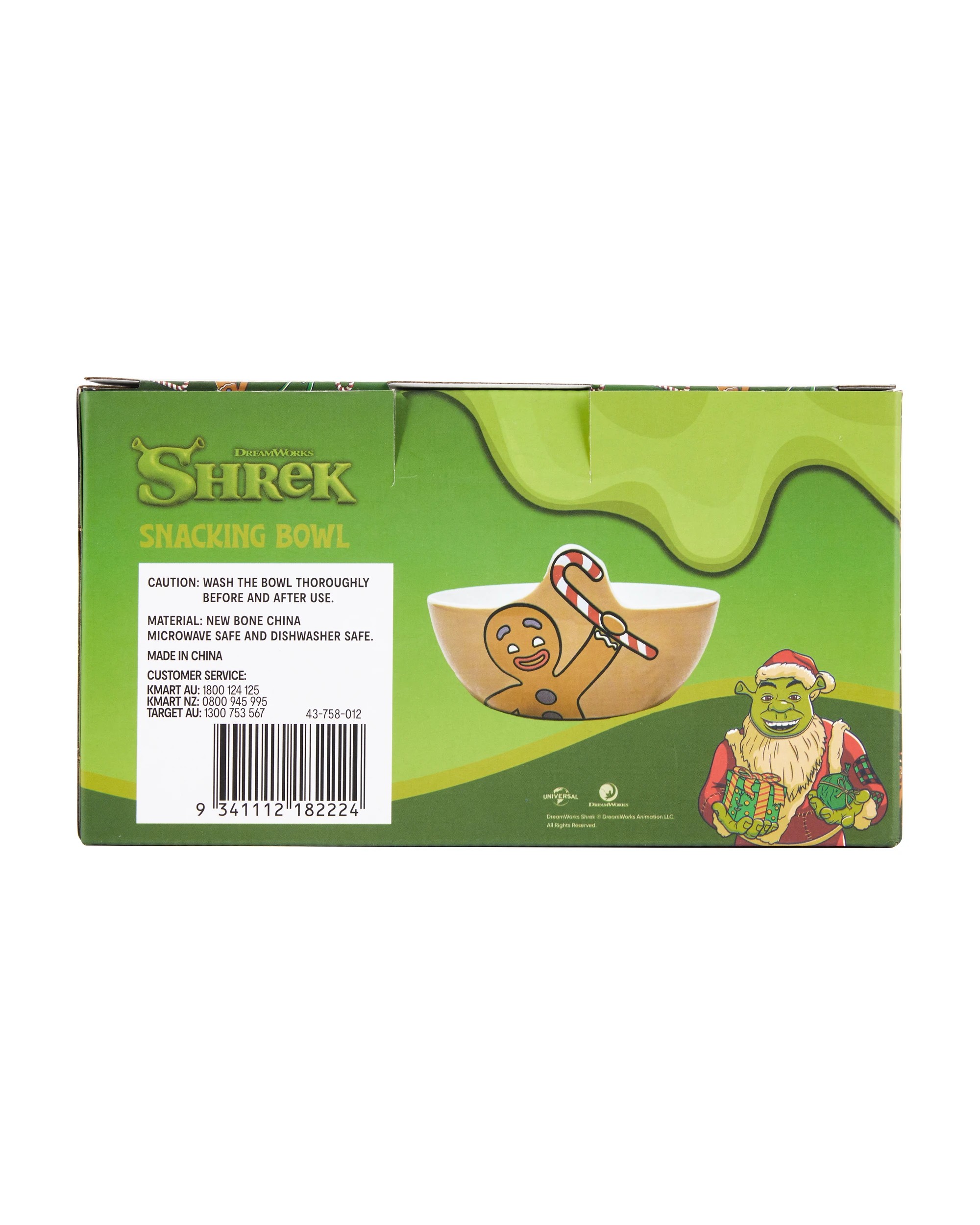 6 DreamWorks Shrek Snacking Bowl, 6 of 6