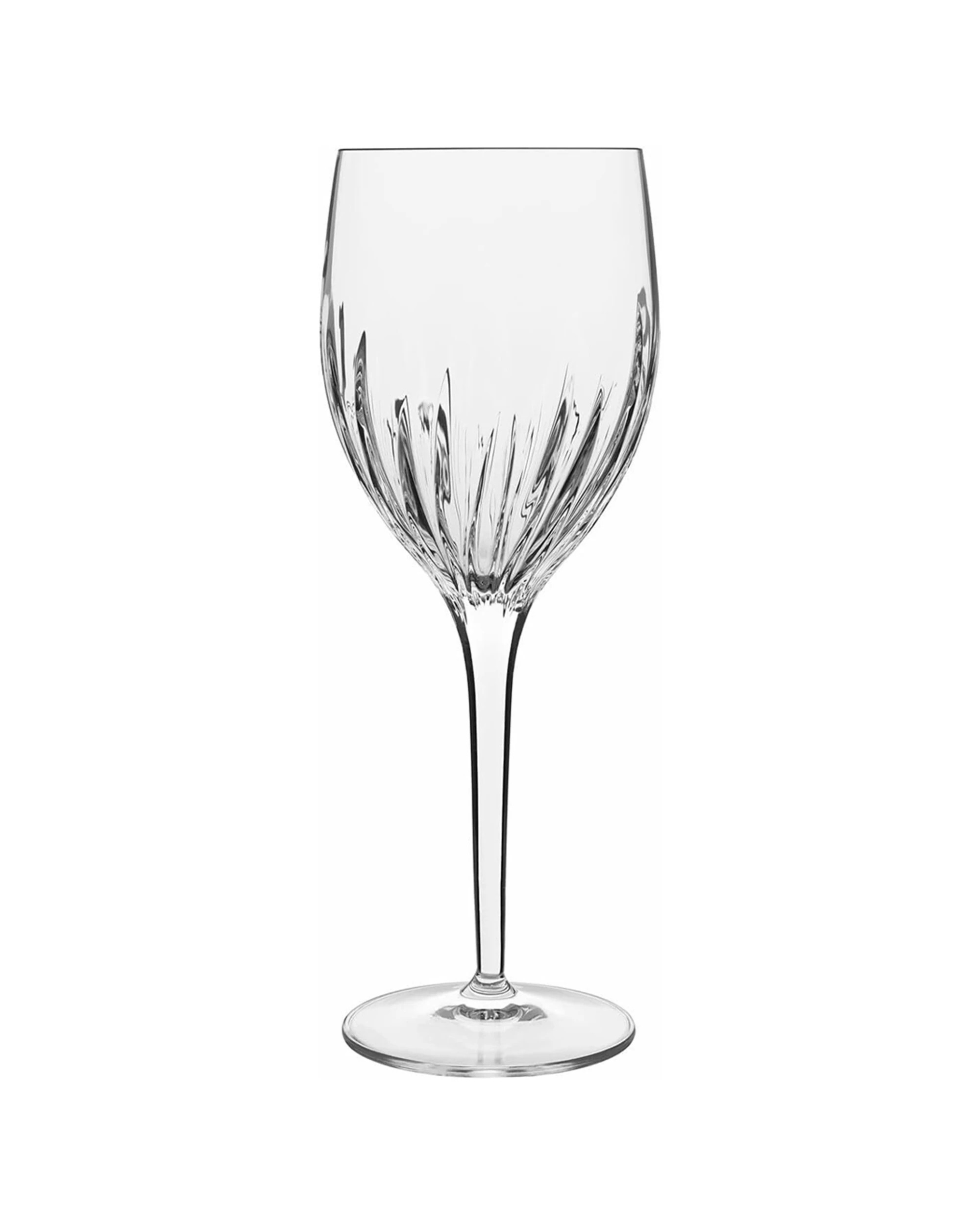 1 Luigi Bormioli 6pc Incanto Vino Bianco Wine Glasses Set 275ml - Clear, 1 of 3
