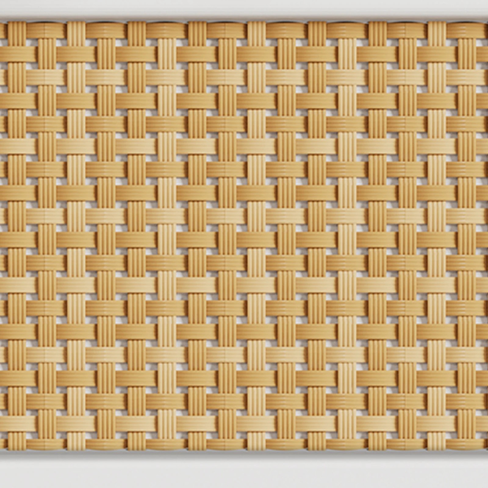 7 Alfordson 5 Chest of Drawers Rattan Storage Cabinet Dresser Tallboy - White, 7 of 10