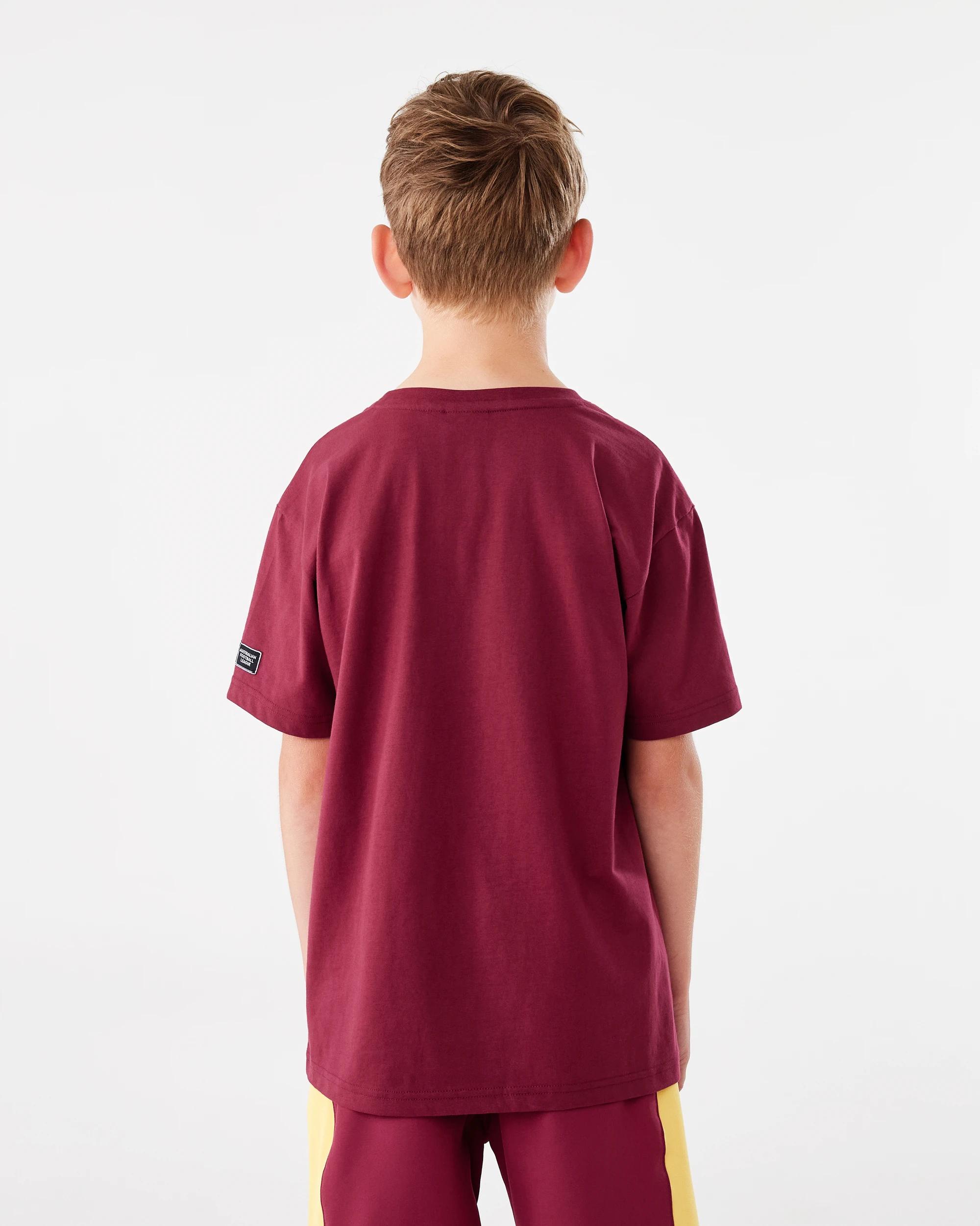 3 Official AFL Kids T-shirt Brisbane, 3 of 9