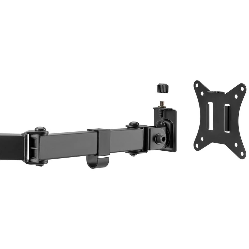 6 Keji Dual Monitor Pole Stand 17"-32", 6 of 10