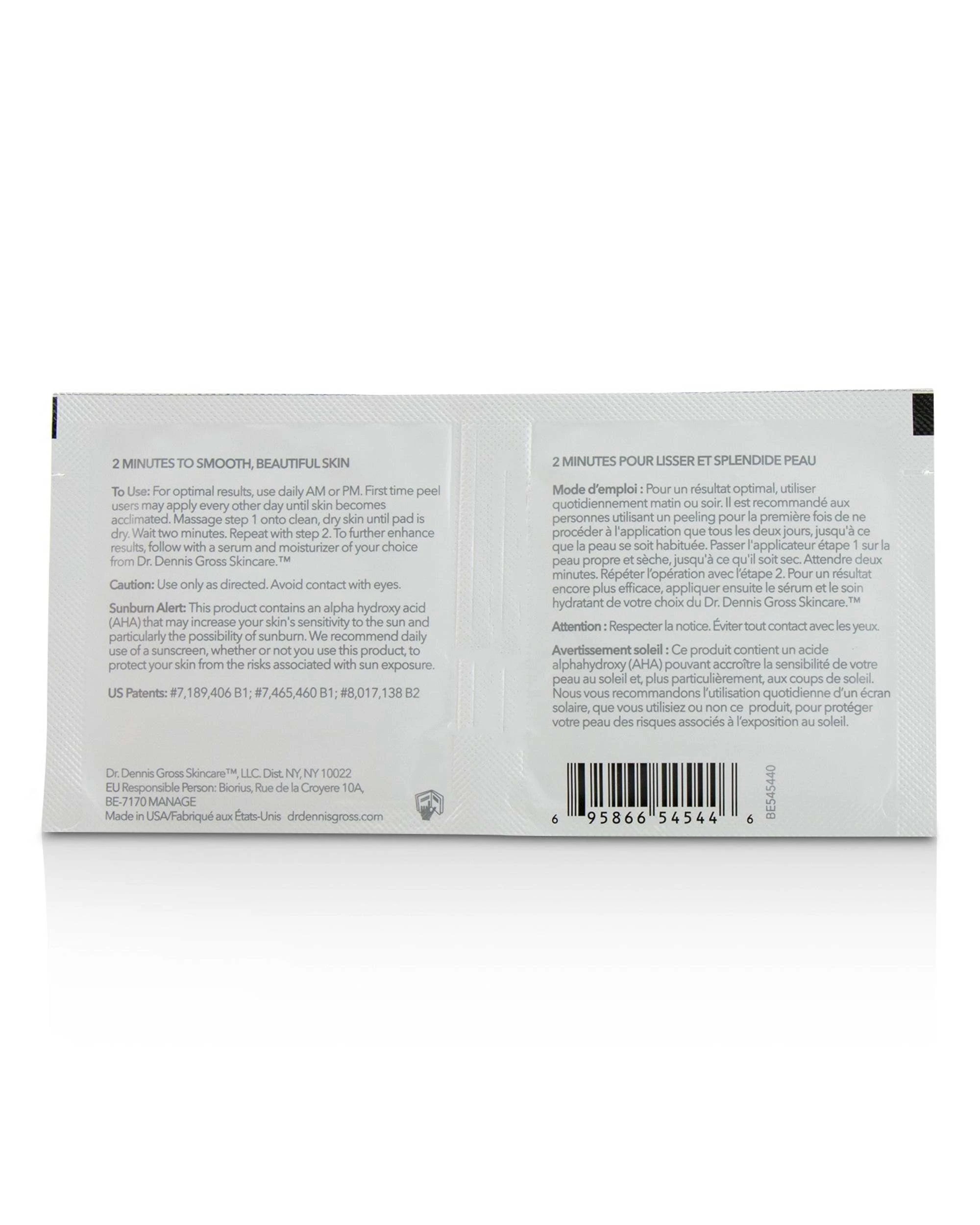 3 Dr Dennis Gross Alpha Beta Extra Strength Daily Peel  60 Treatments, 3 of 4