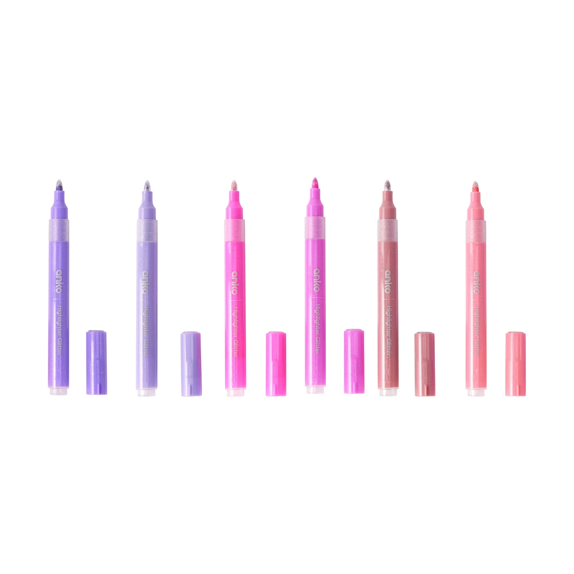 4 12 Pack Glitter Highlighters, 4 of 6