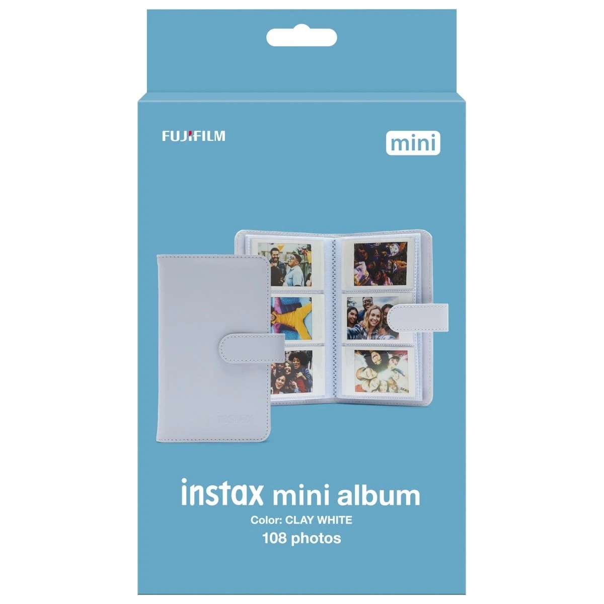 1 Fujifilm Instax Mini Album - Clay White, 1 of 3