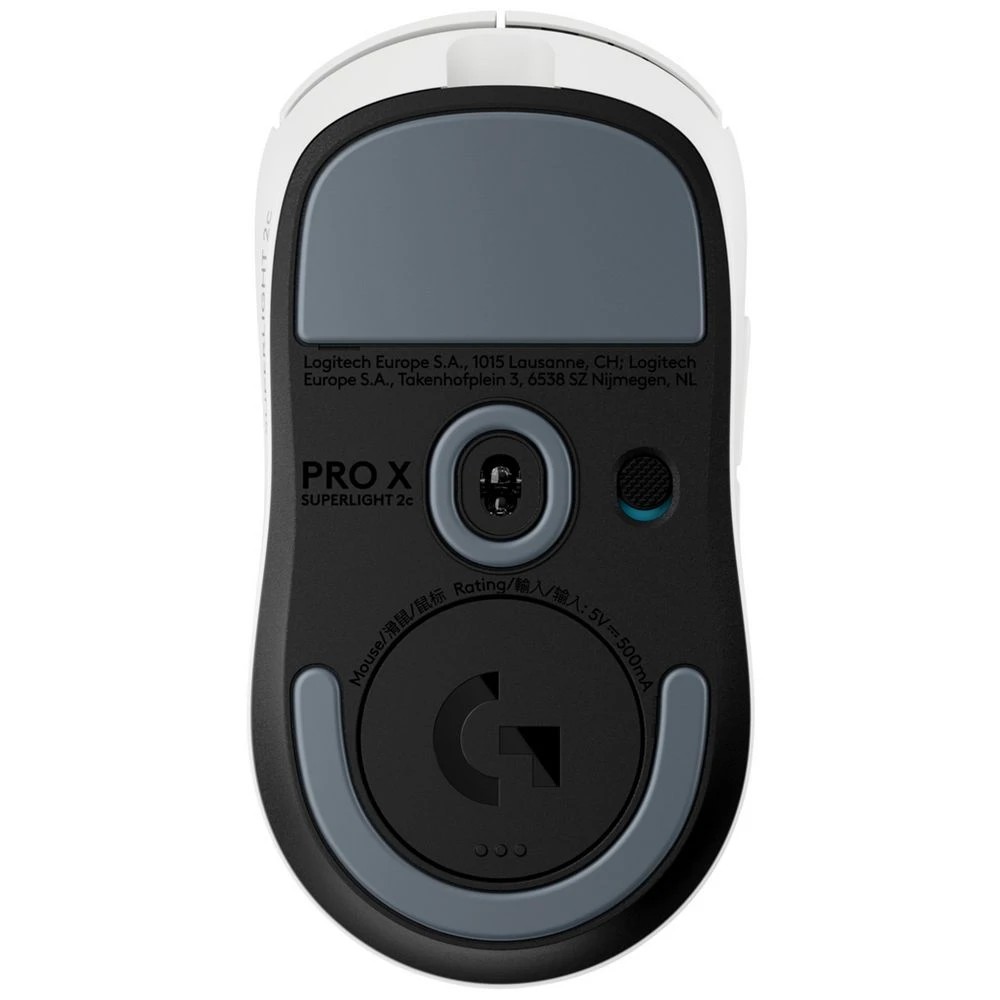 6 Logitech G Pro X SUPERLIGHT 2C Gaming Mouse White, 6 of 8