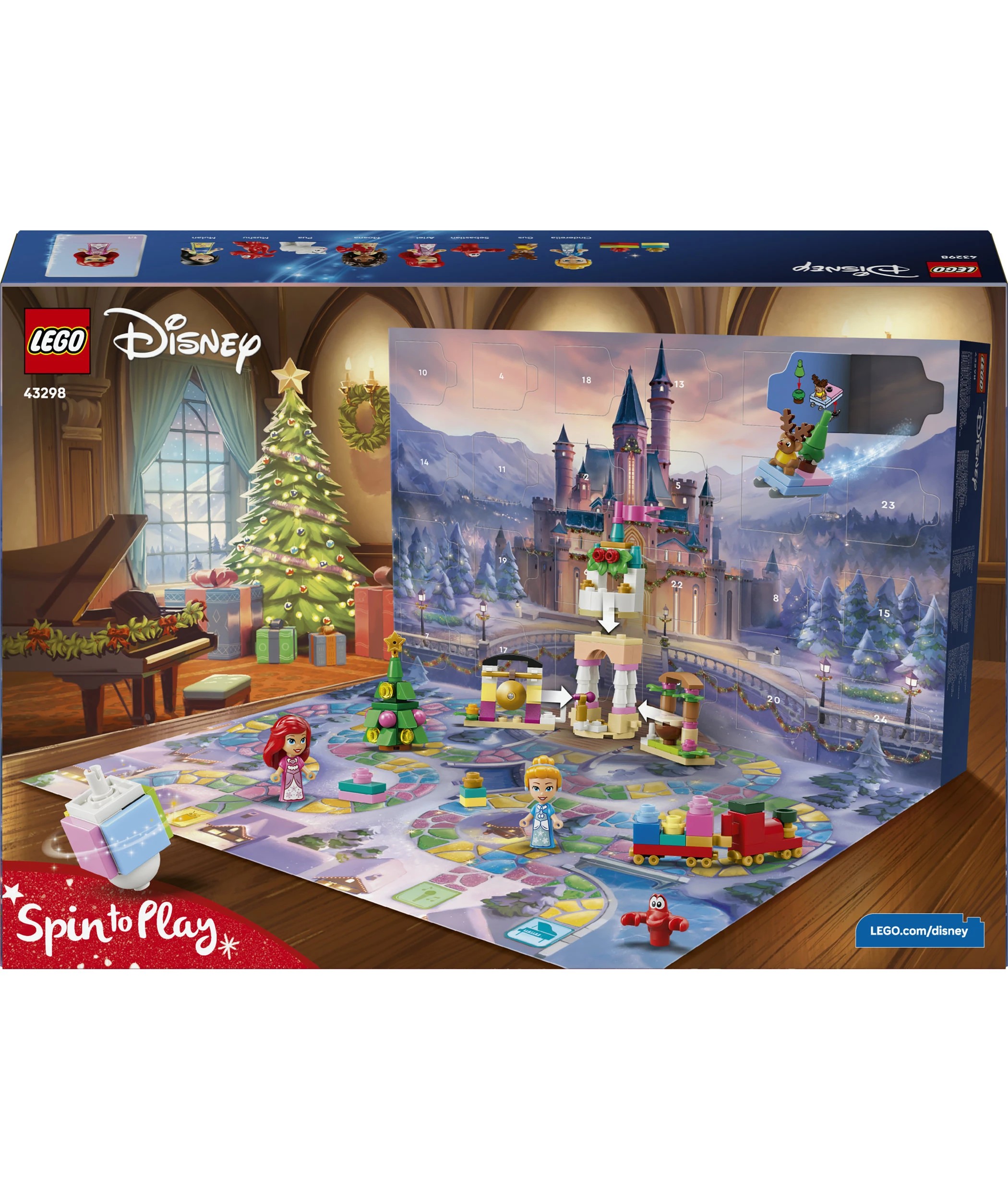 11 LEGO Disney Princess Advent Calendar 2026 43298, 11 of 11