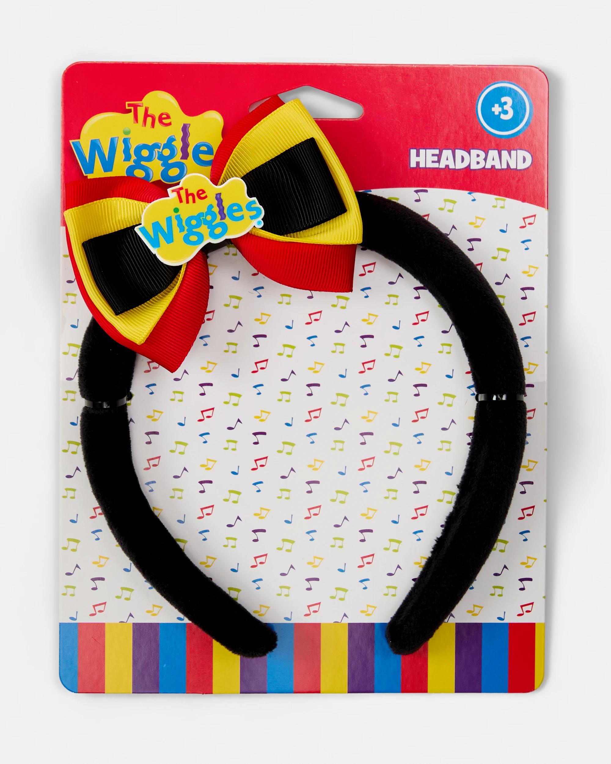 1 Wiggles License Bow Headband Wiggle Bow, 1 of 3