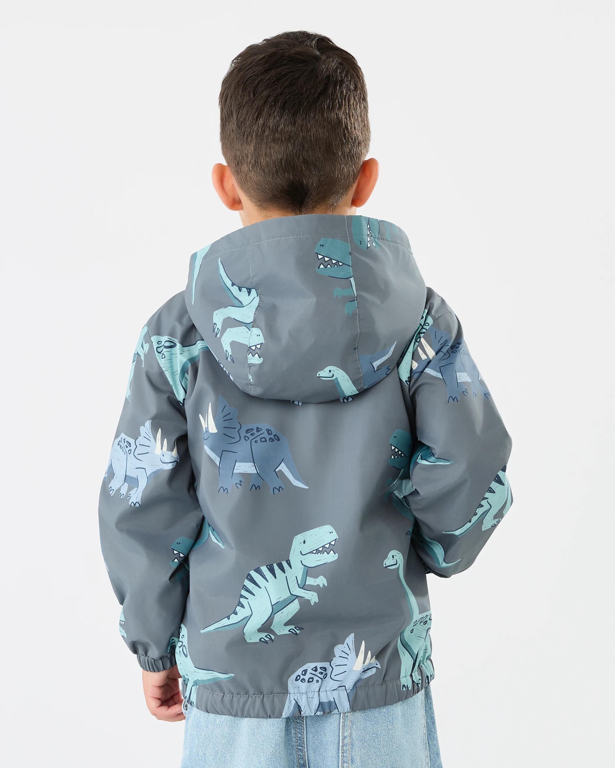 2 Spray Jacket Gry Dino, 2 of 8