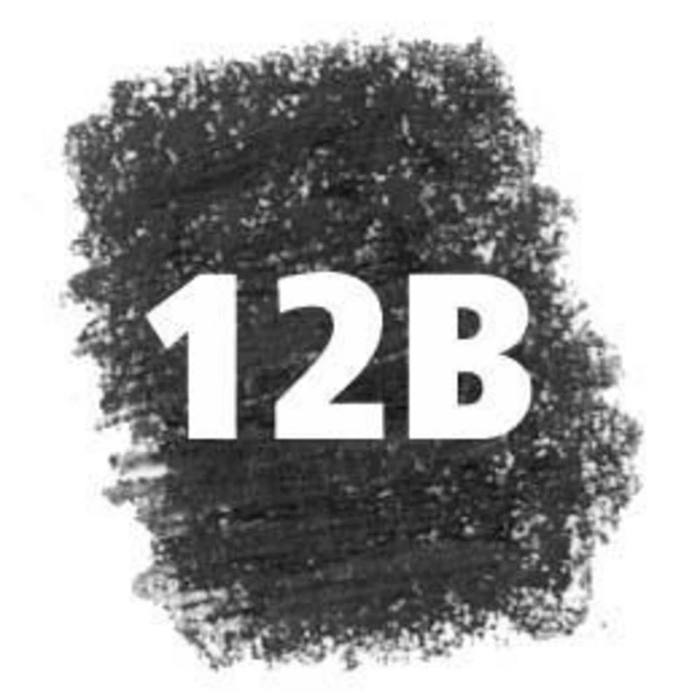 2 Staedtler Mars Lumograph Pencil 12B, 2 of 2