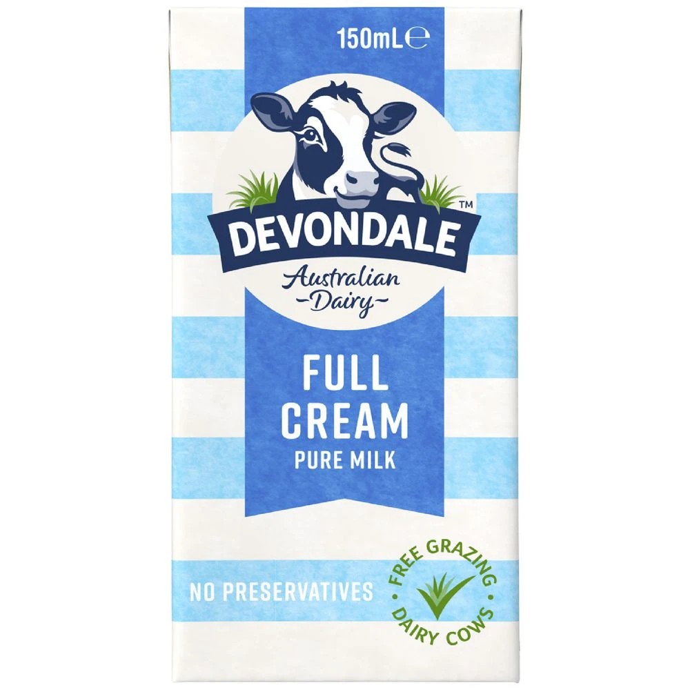 2 Devondale Long Life UHT Milk 150mL 32 Pack, 2 of 2