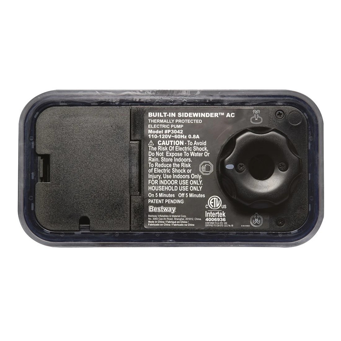 8 Bestway Air Mattress Inflatable Bed 46cm Airbed Single - Single Bed - Multi, 8 of 8