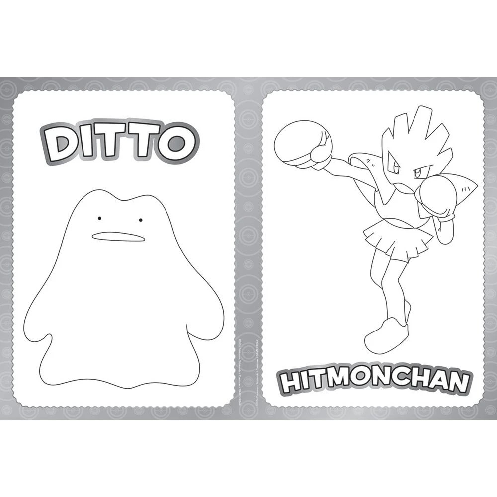 Scholastic Colouring Sticker Book Pokmon - Kmart