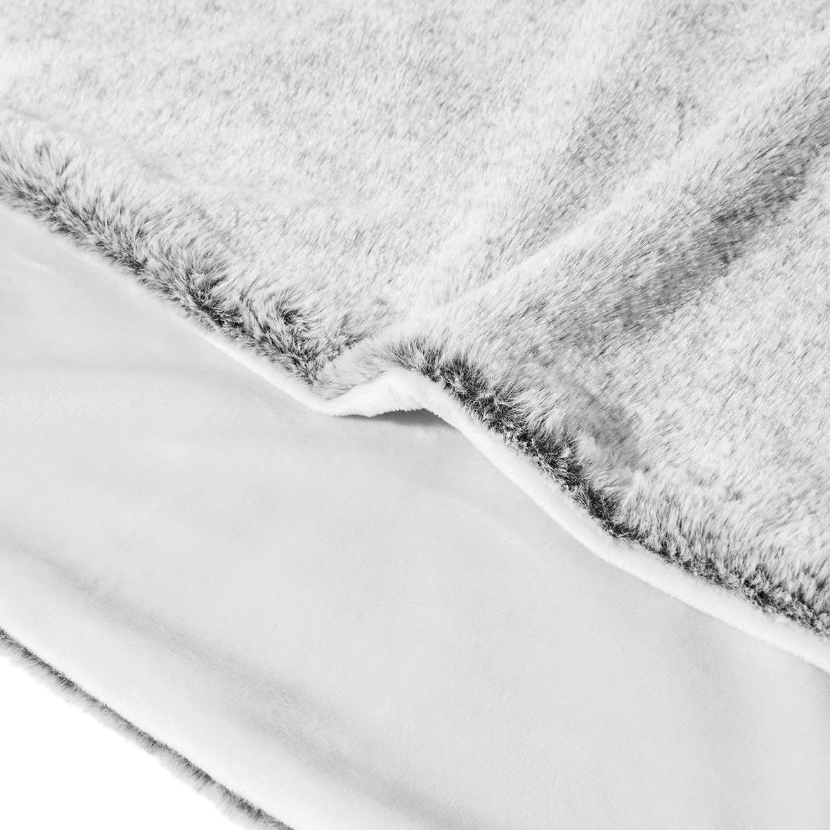 6 Pet Blanket Luxe - Grey, 6 of 7