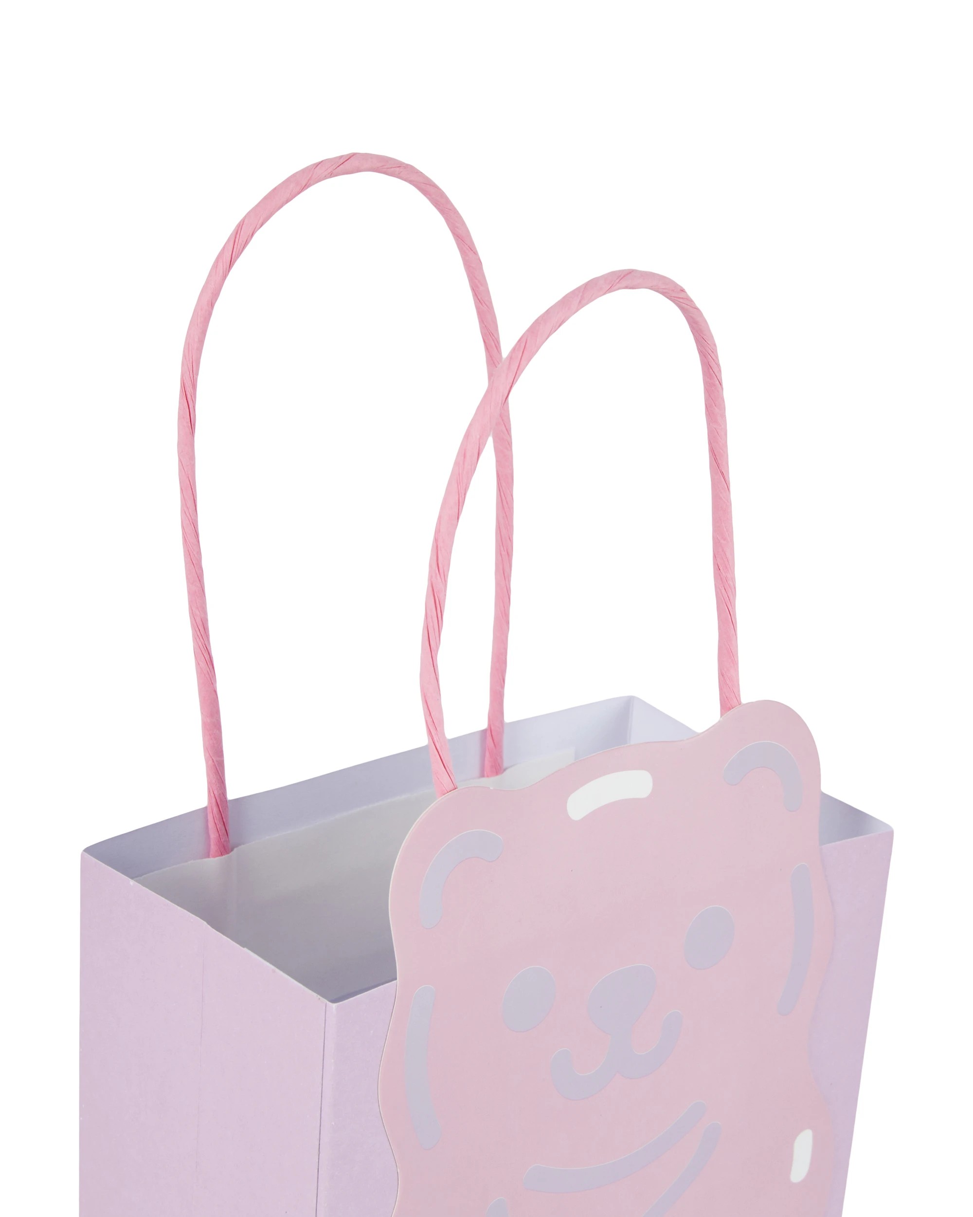 4 8 Piece Gummy Bear Shaped Loot Bags, 4 of 6