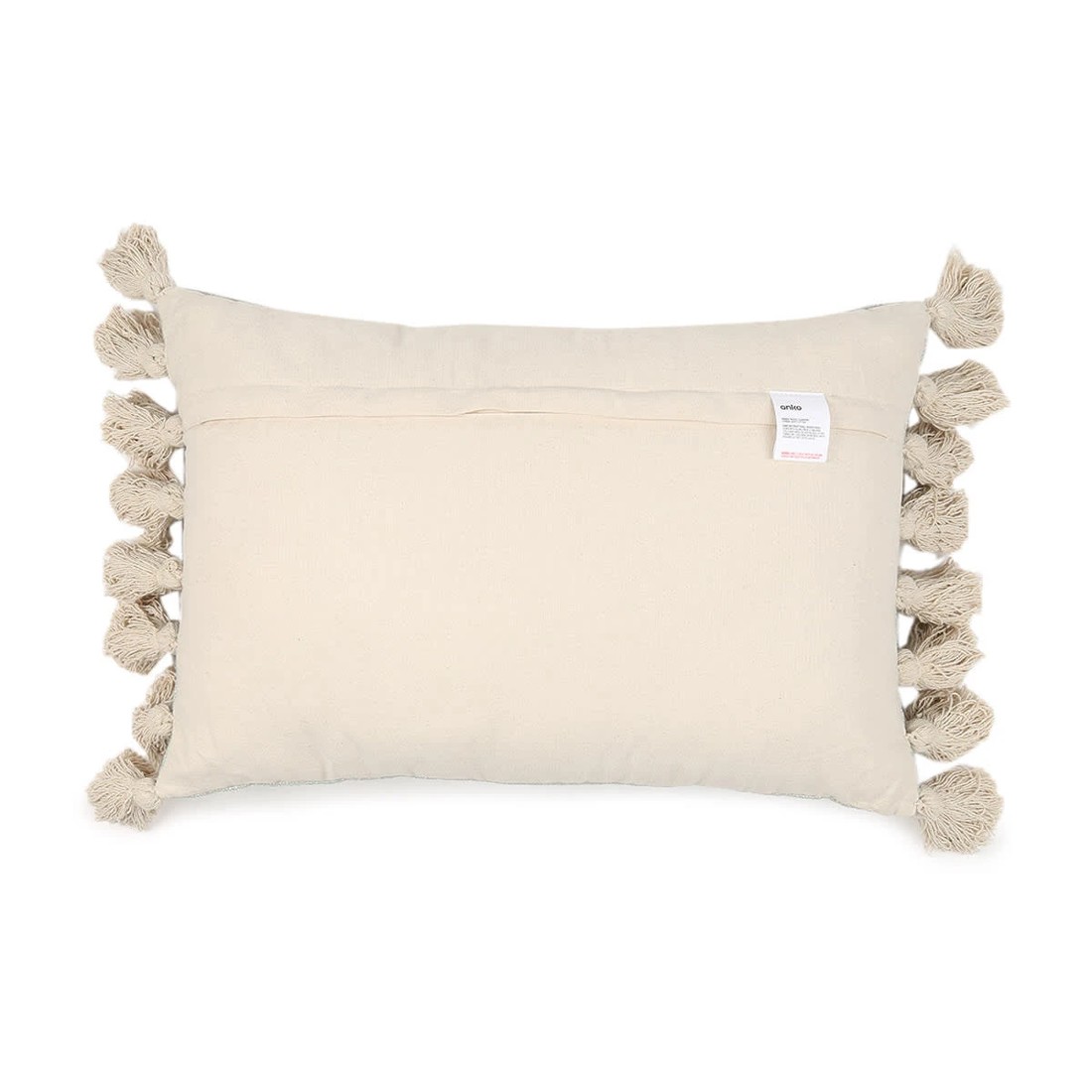 3 Marle Tassel Cushion - Sage, 3 of 5