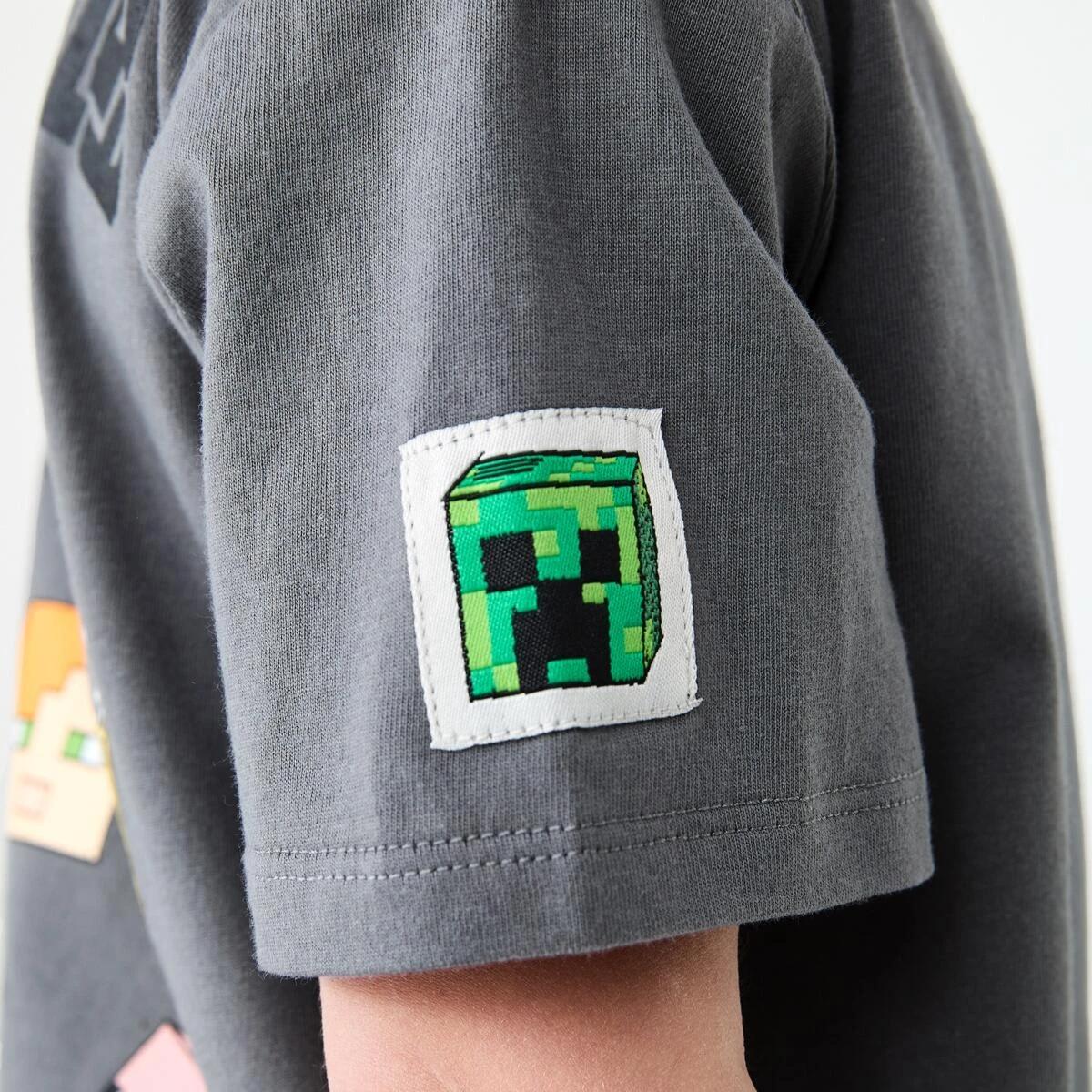 6 Minecraft License T-shirt MINECRAFT ADVENTURE CLUB, 6 of 8