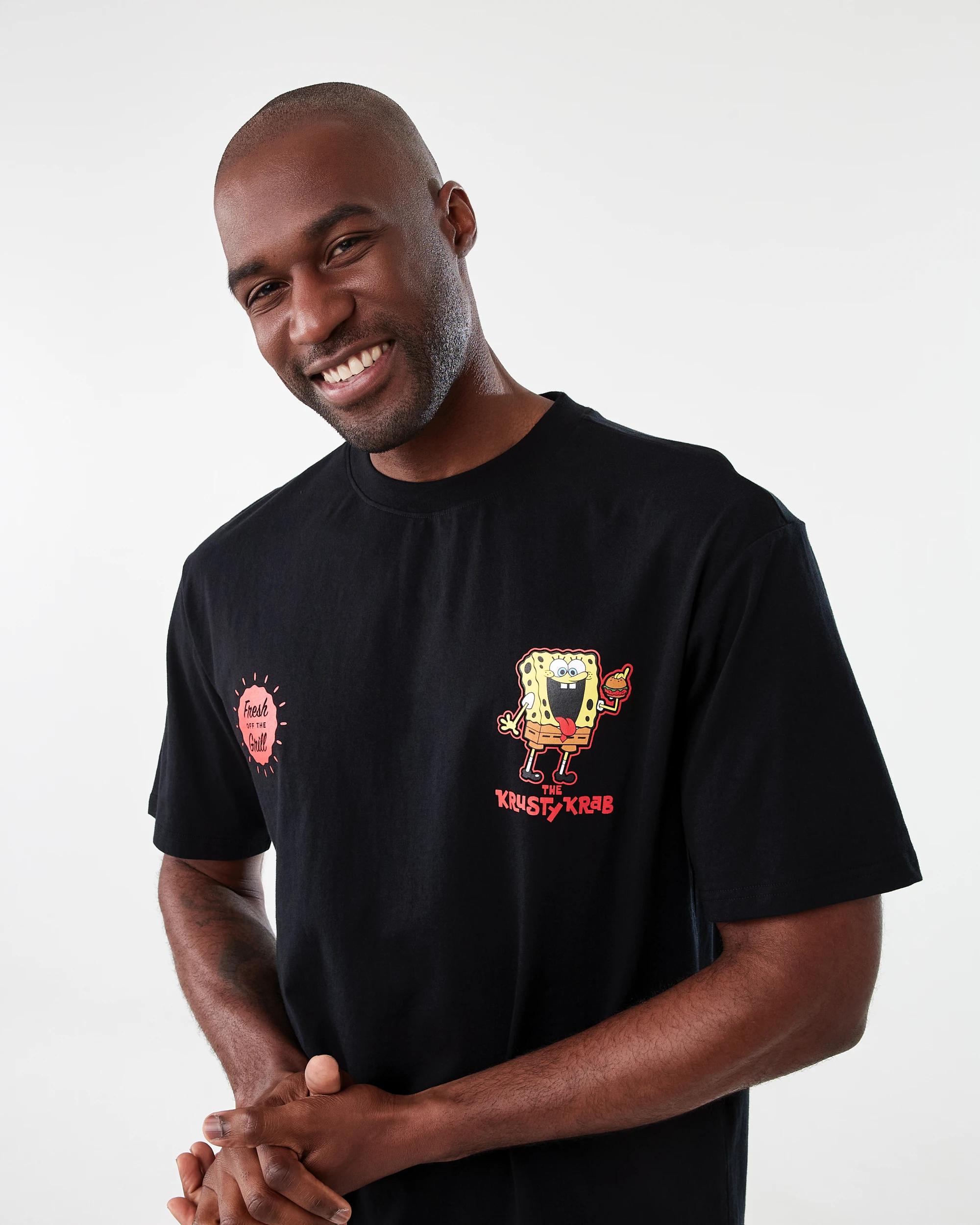 4 SpongeBob SquarePants License T-shirt Spongey, 4 of 8